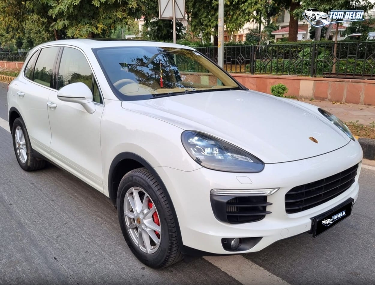 PORSCHE CAYENNE PLATINUM EDIYION