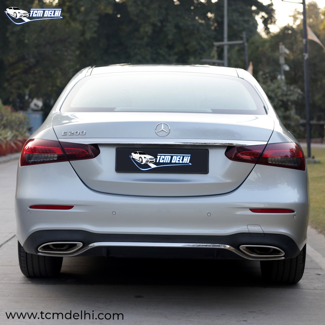 MERCEDES BENZ E200 EXCLUSIVE