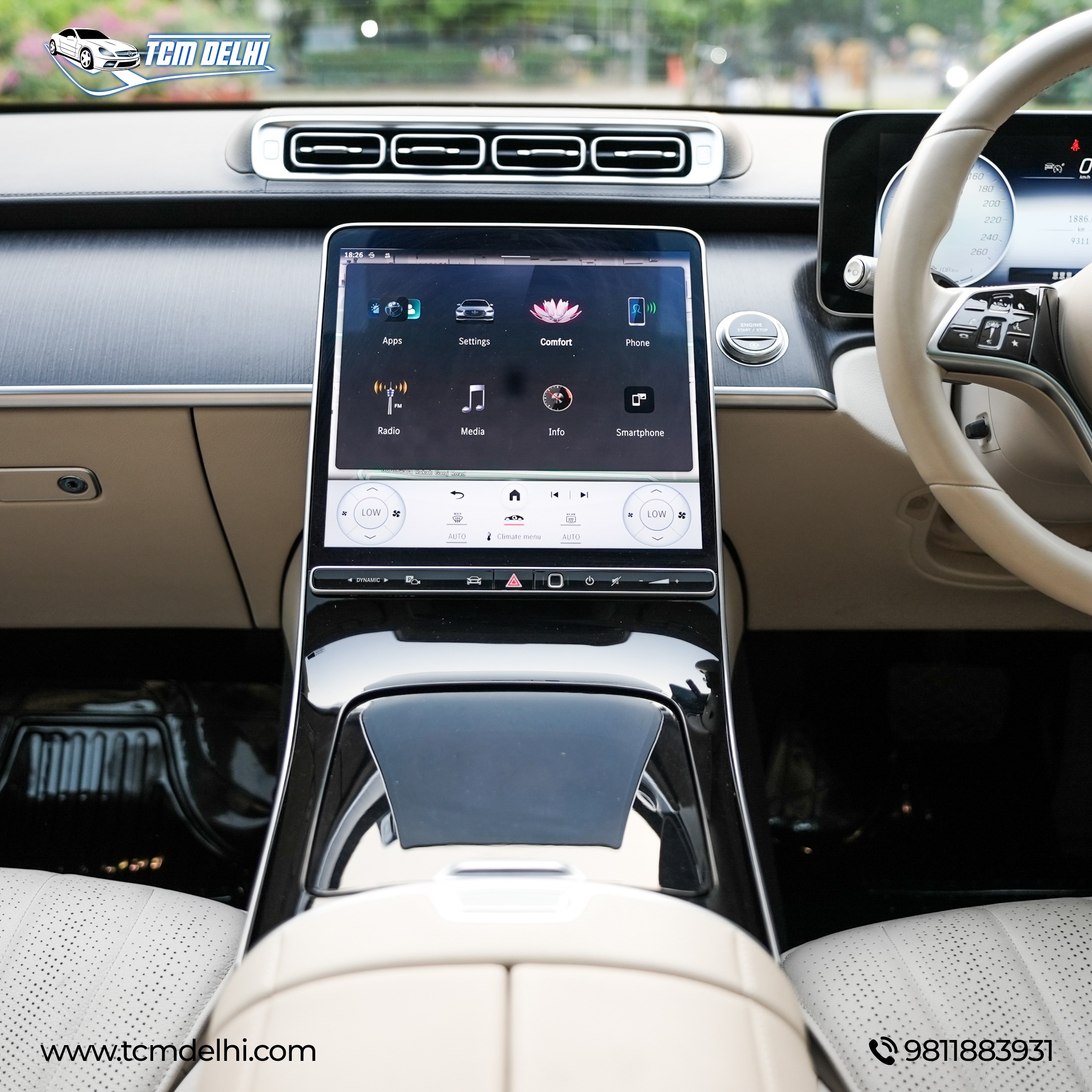 MERCEDES BENZ S350D 4MATIC
