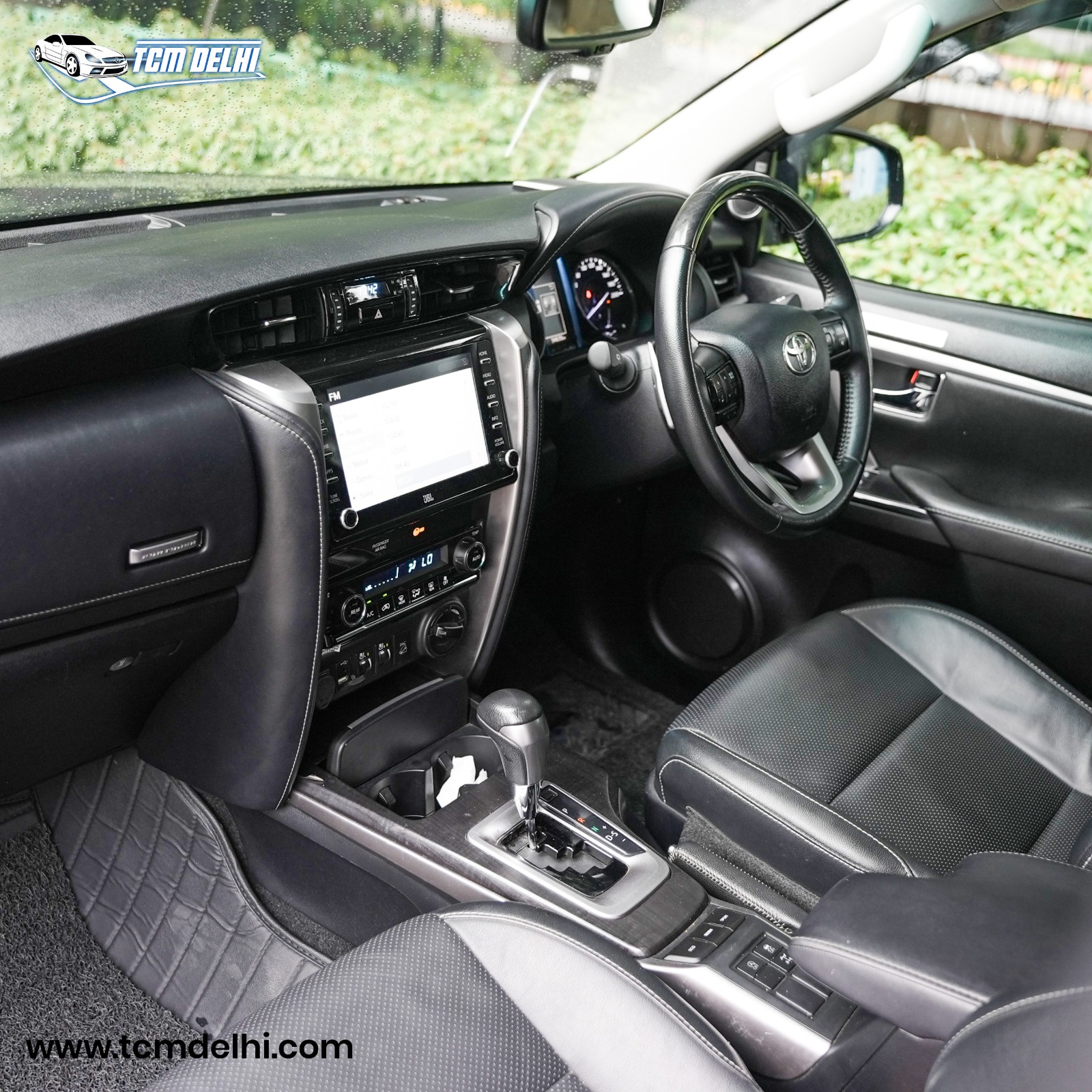 TOYOTA FORTUNER 4X4 SIGMA AT 2.8L