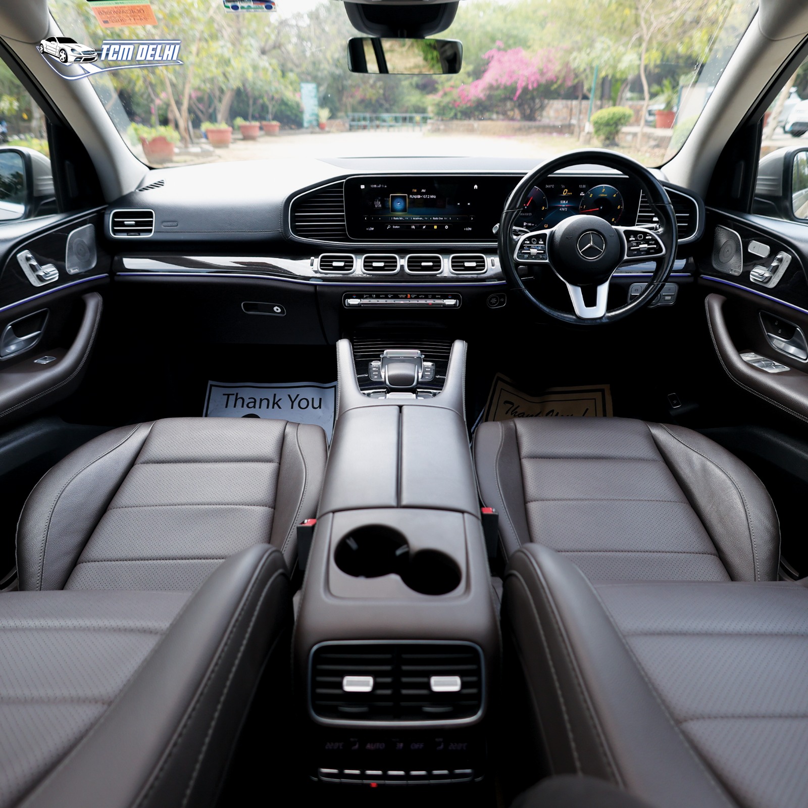 MERCEDES BENZ GLS400D