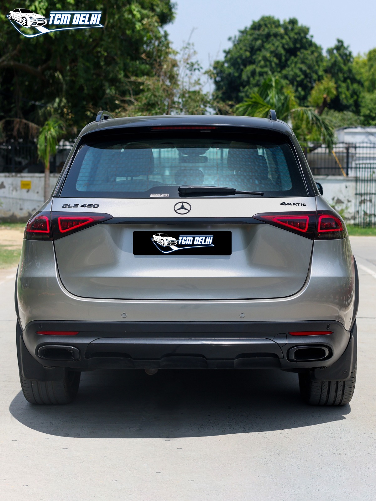 MERCEDES BENZ GLE450 LWB