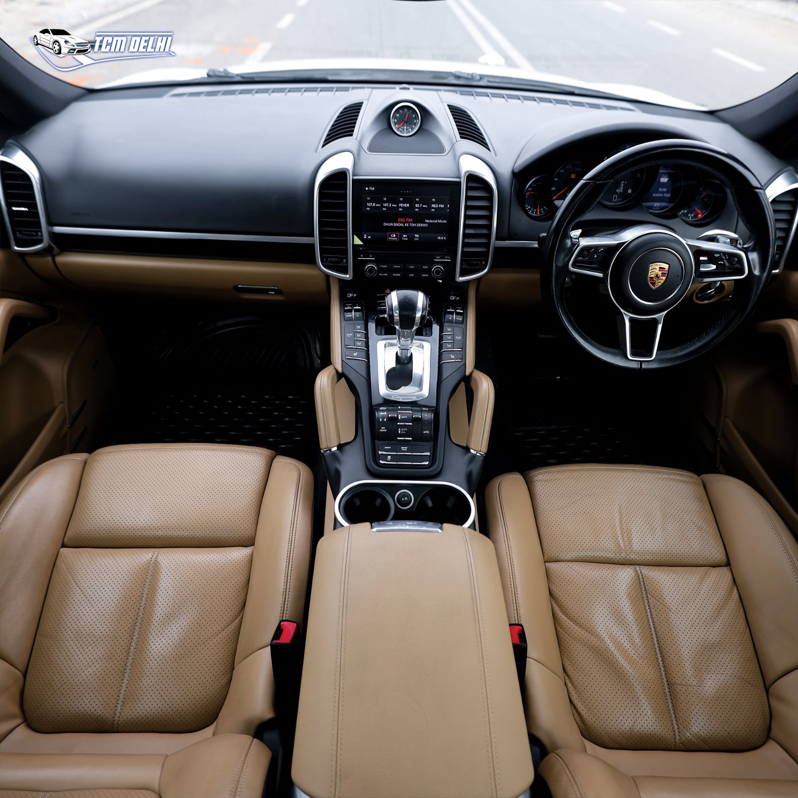 PORSCHE CAYENNE PLANITUM EDITION