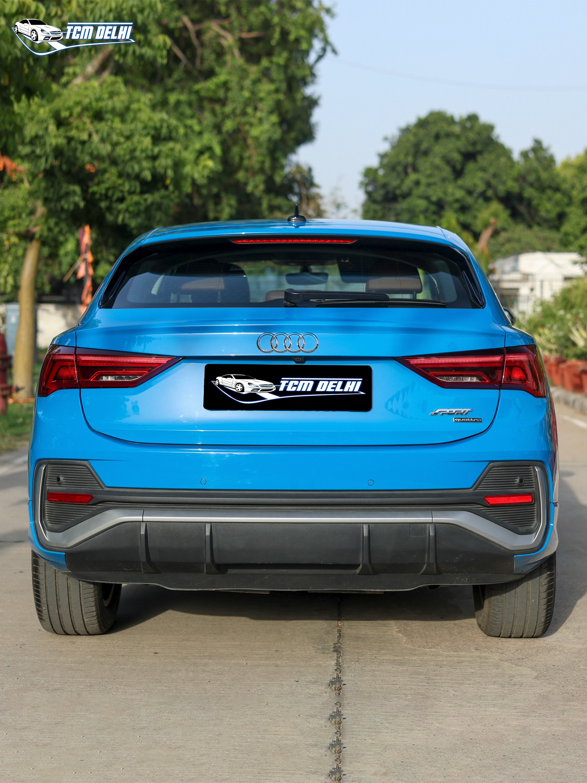 AUDI Q3 SPORTBACK BOLD EDITION
