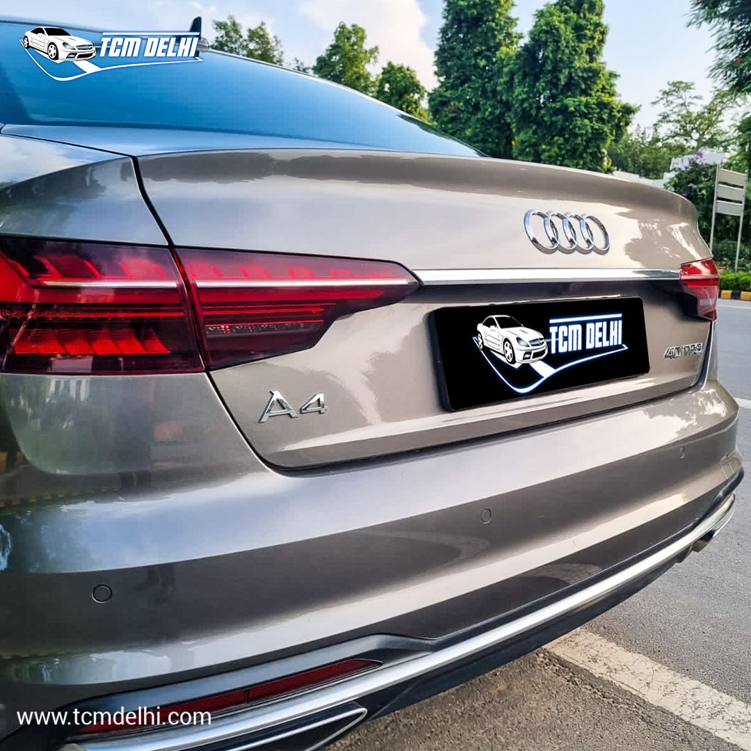 AUDI A4 45TFSI TECHNOLOGY