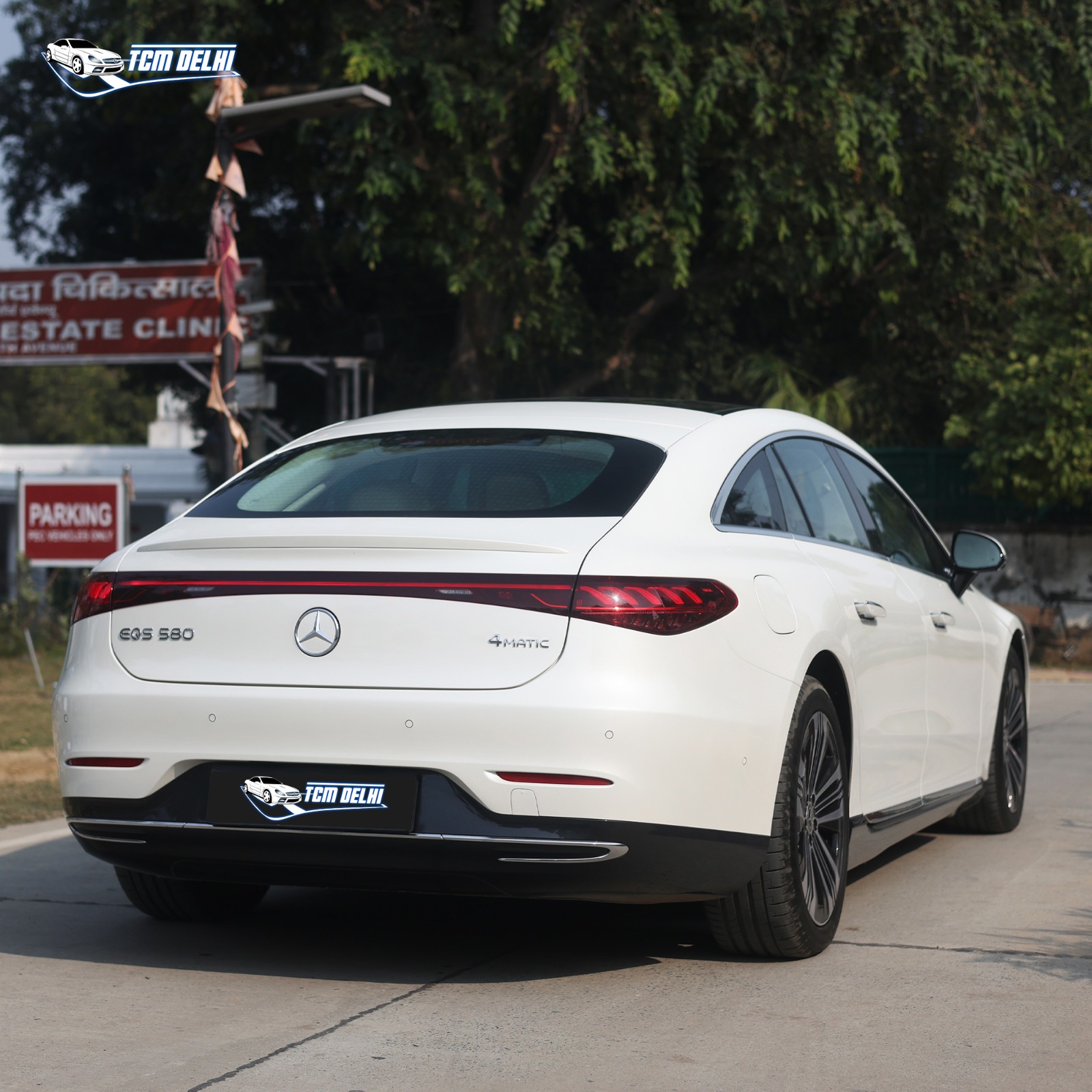 MERCEDES EQS 580 4 MATIC