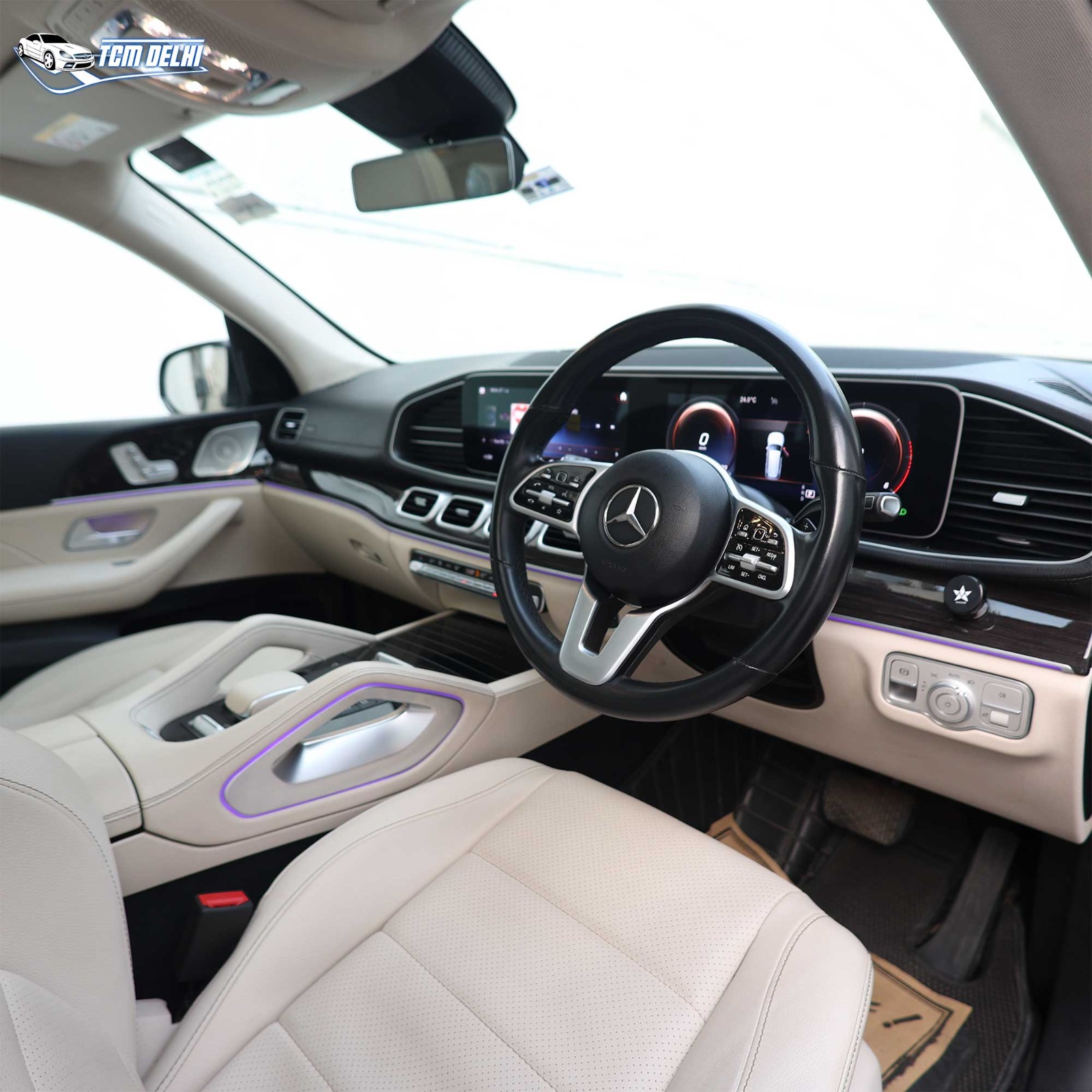 MERCEDES BENZ GLS400D 4MATIC