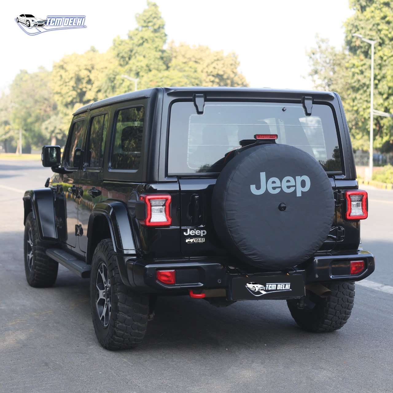 JEEP WRANGLER RUBICON 2.0L