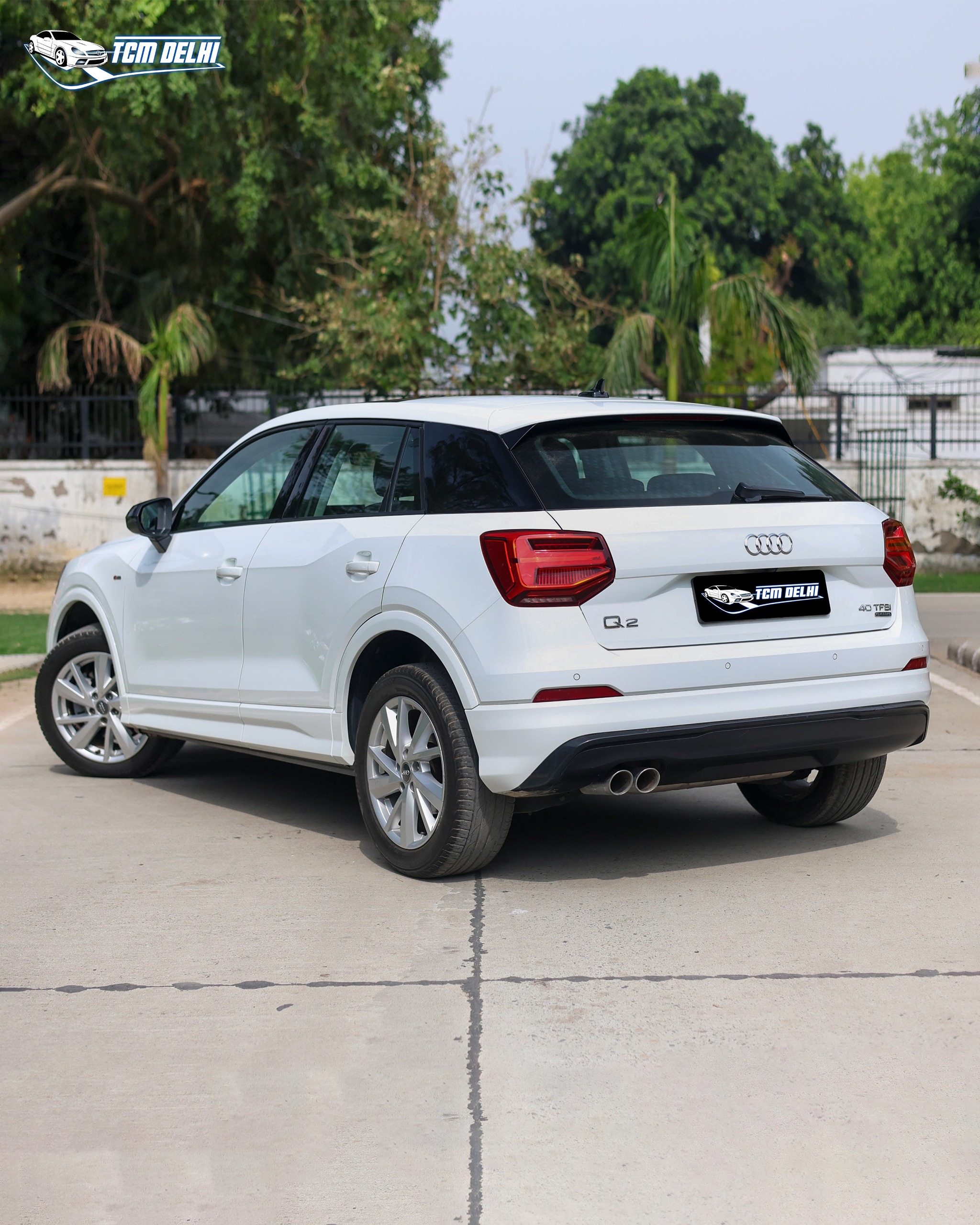 AUDI Q2 40 TSI