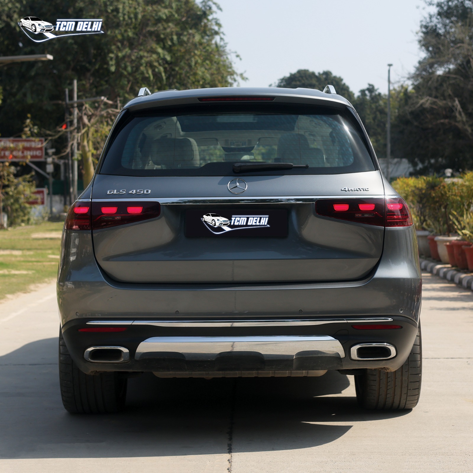 MERCEDES BENZ GLS450