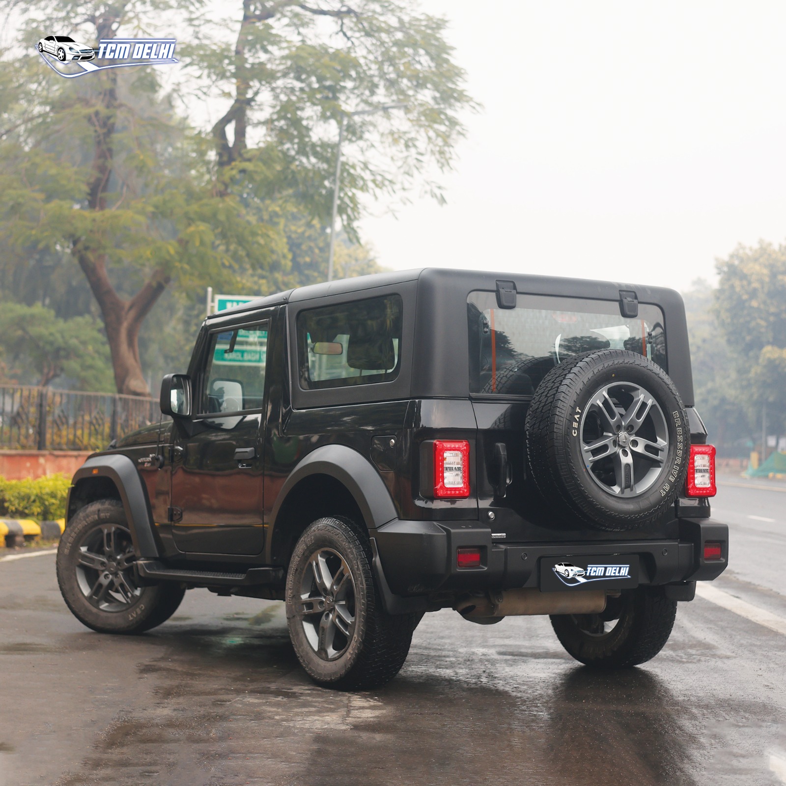 MAHINDRA THAR LX 4X2 AT