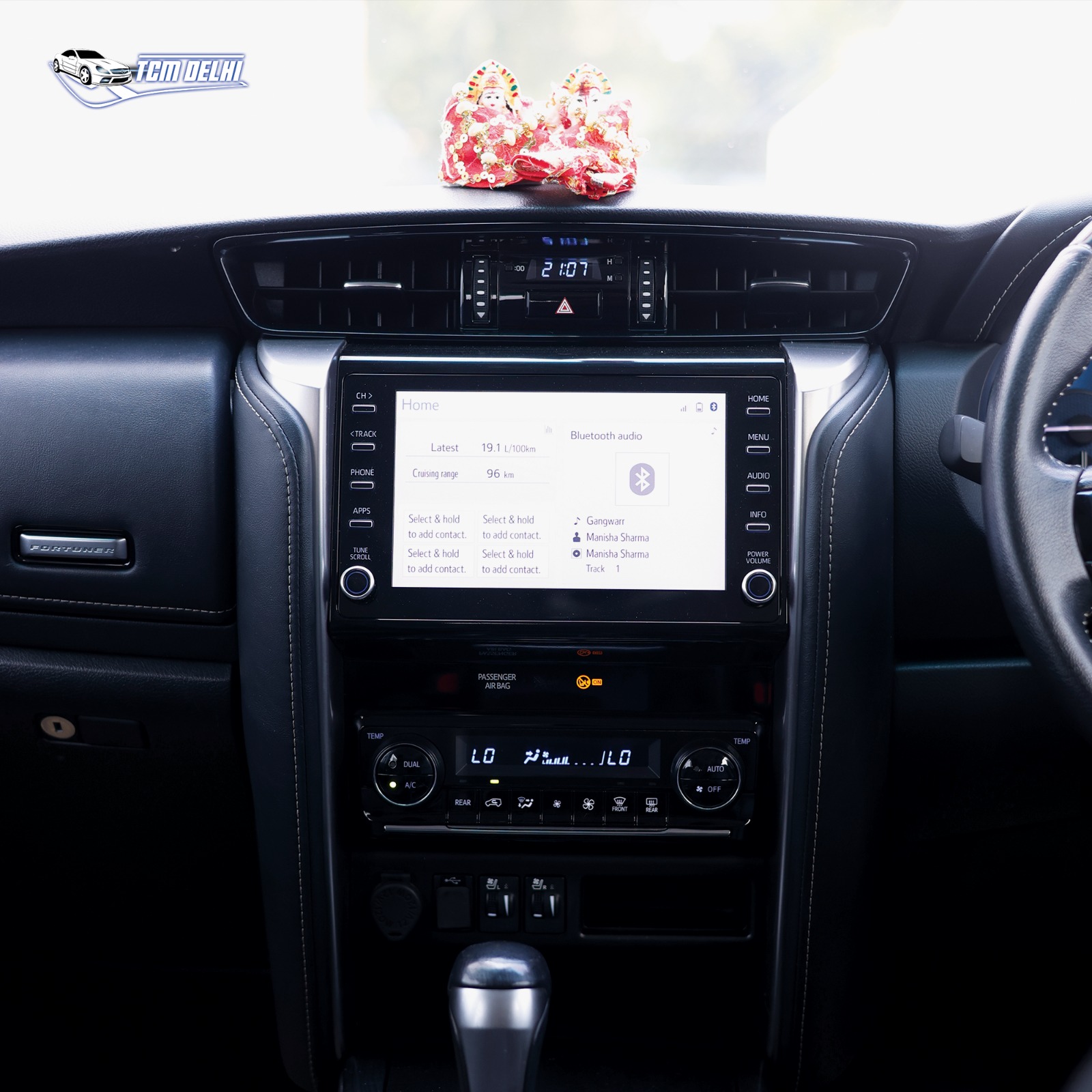 TOYOTA FORTUNER 4X2 A/T