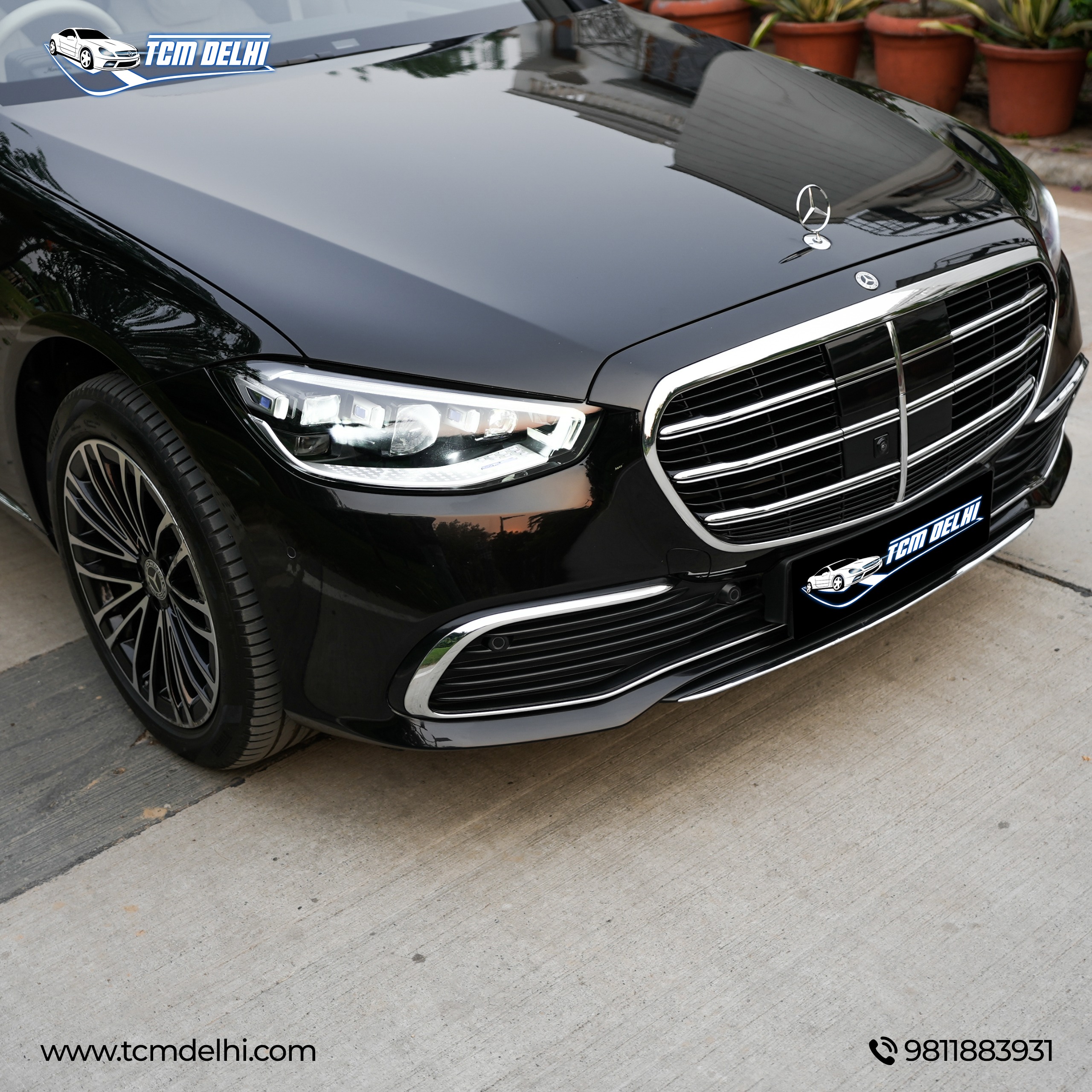 MERCEDES BENZ S350D 4MATIC