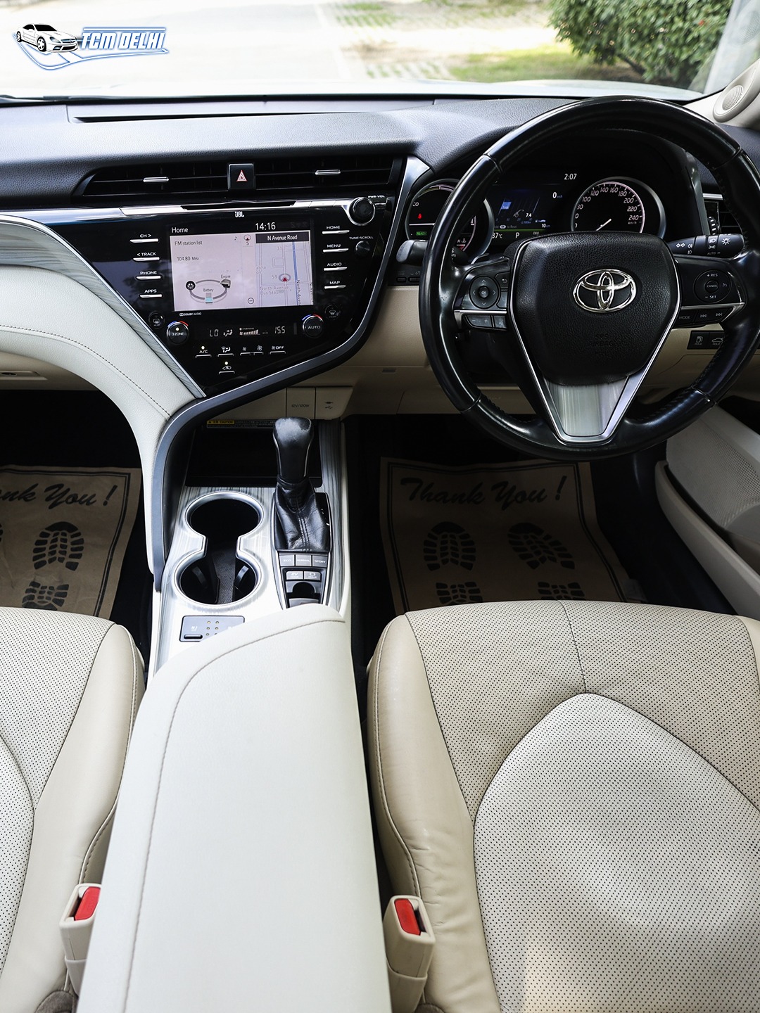 TOYOTA CAMRY HYBRID
