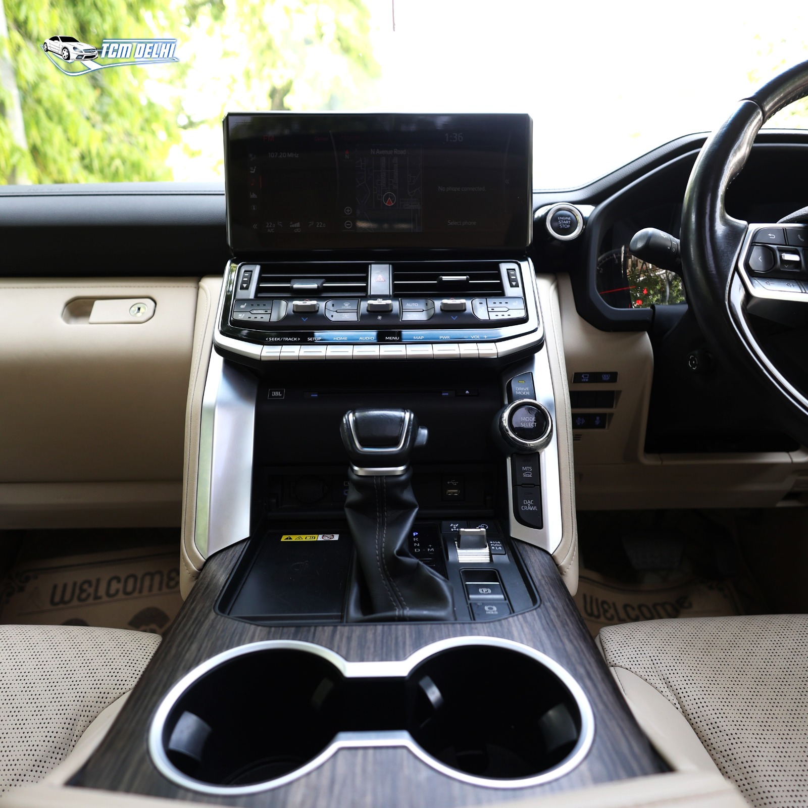 TOYOTA LAND CRUISER ZX300