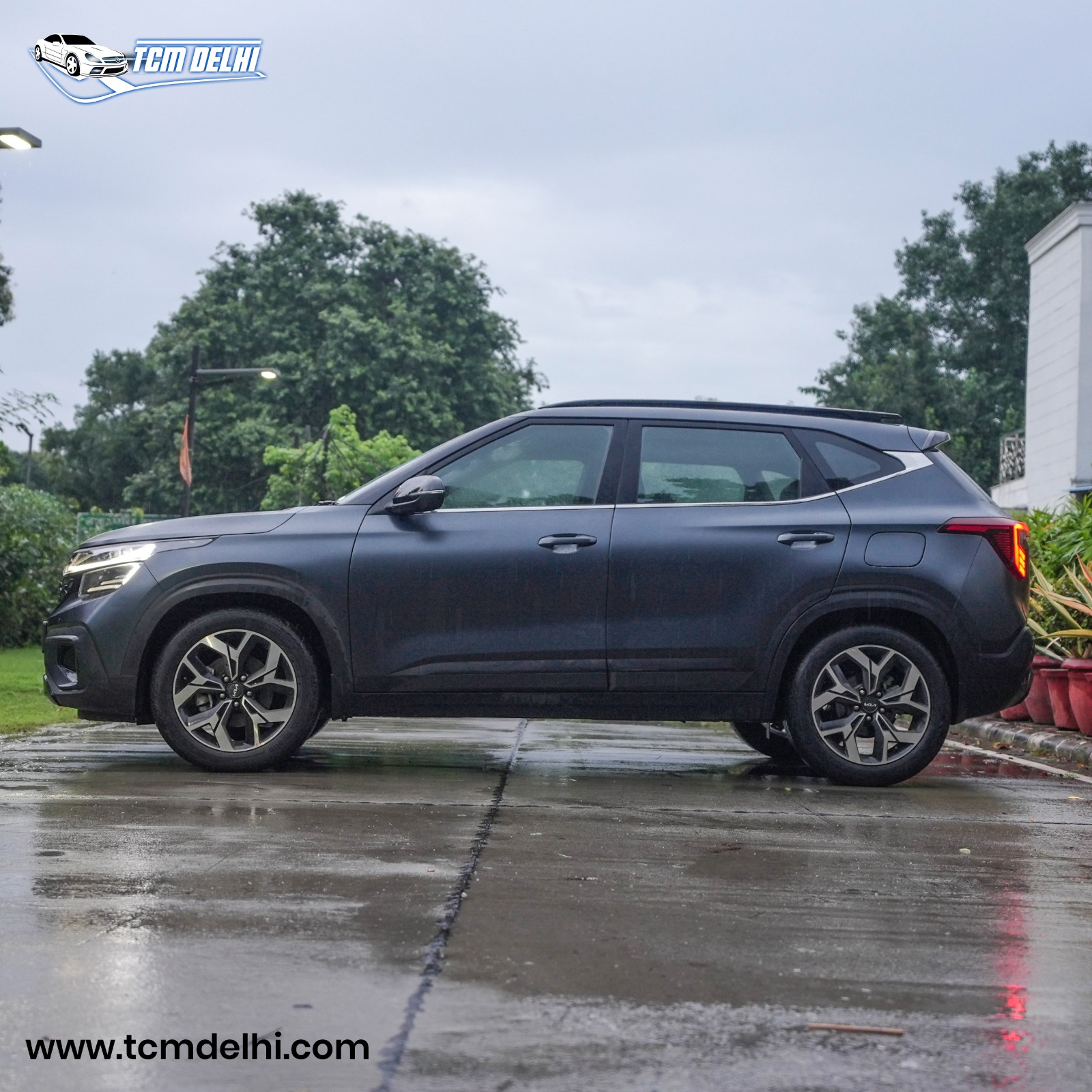 KIA SELTOS XLINE AT