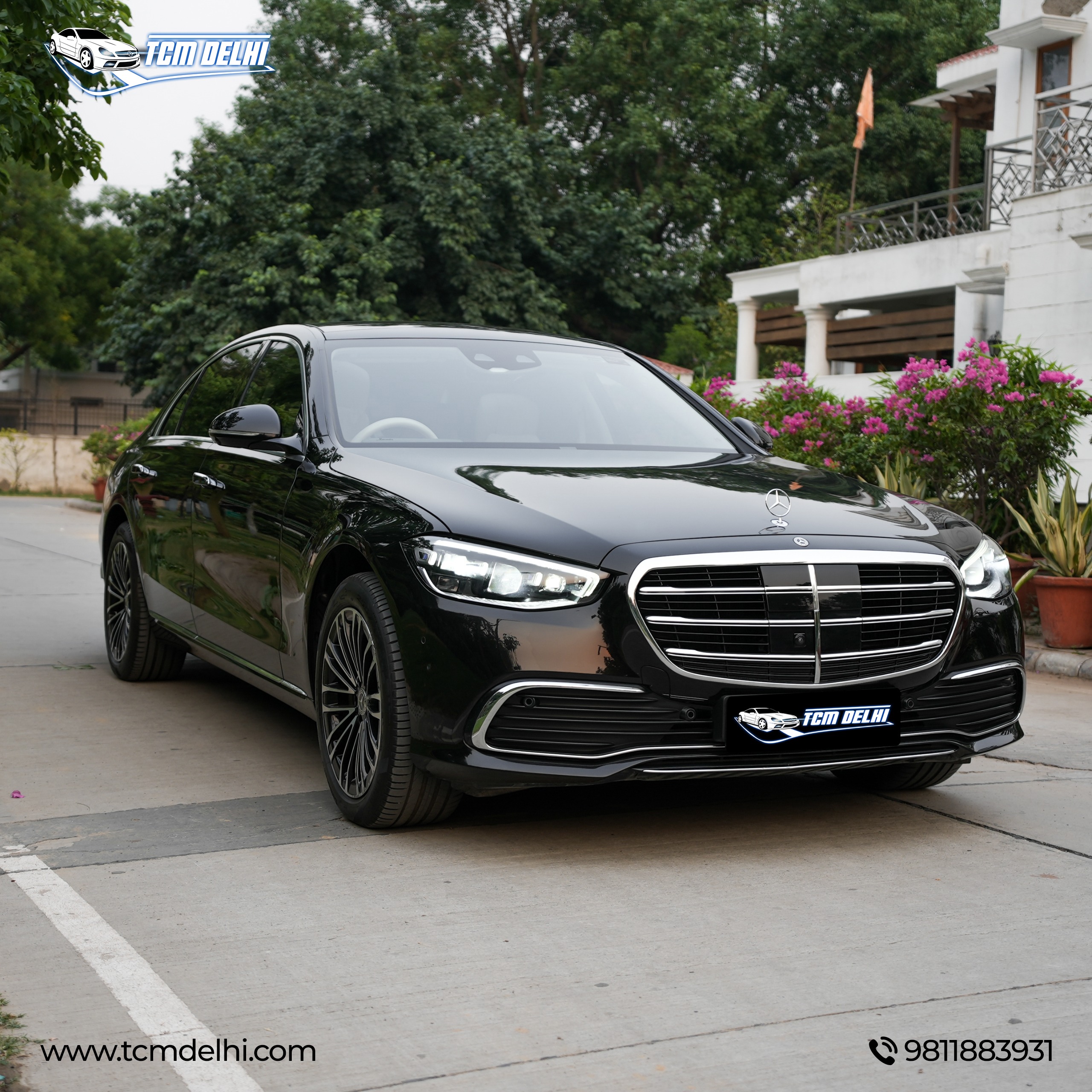 MERCEDES BENZ S350D 4MATIC