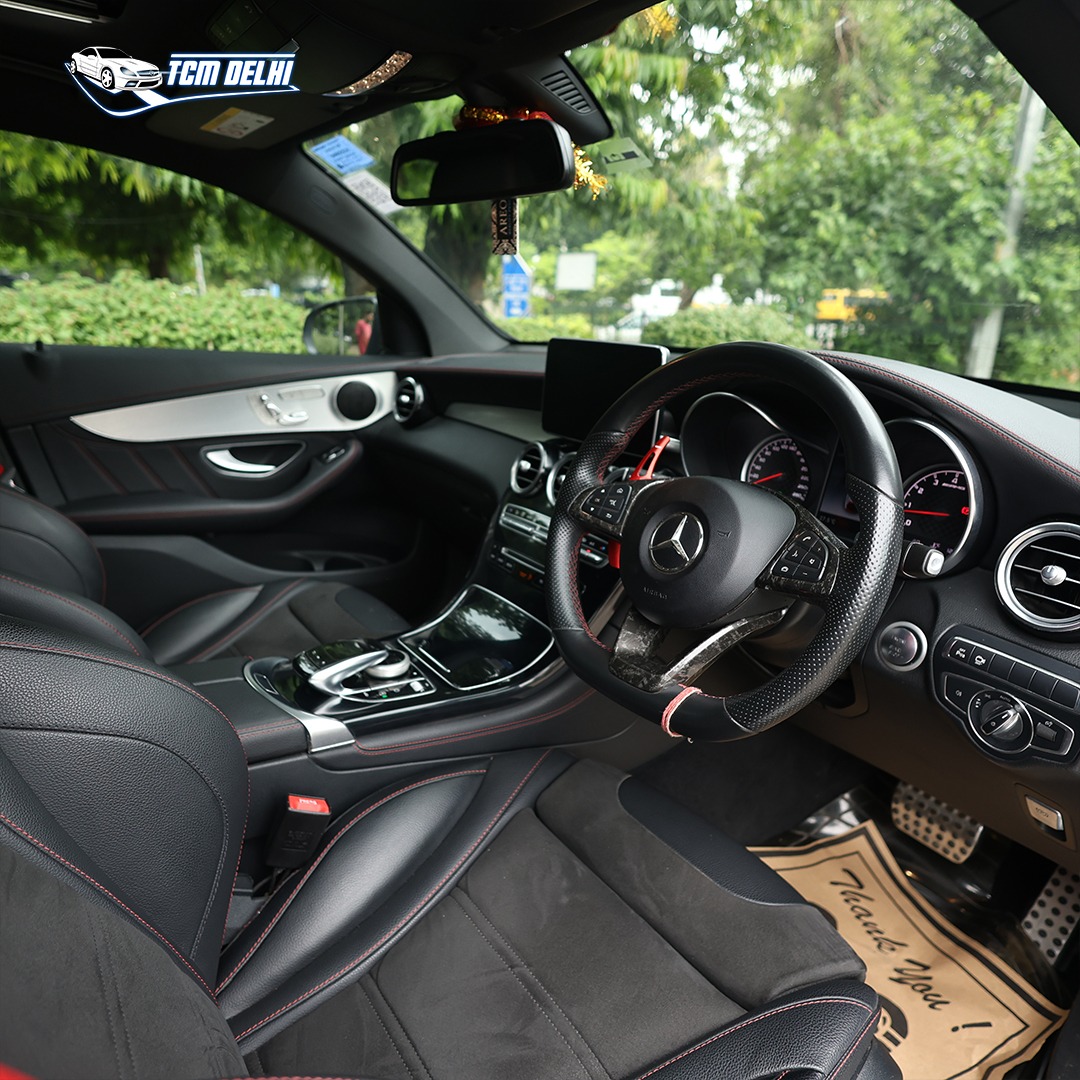 MERCEDES BENZ GLC43 AMG COUPE