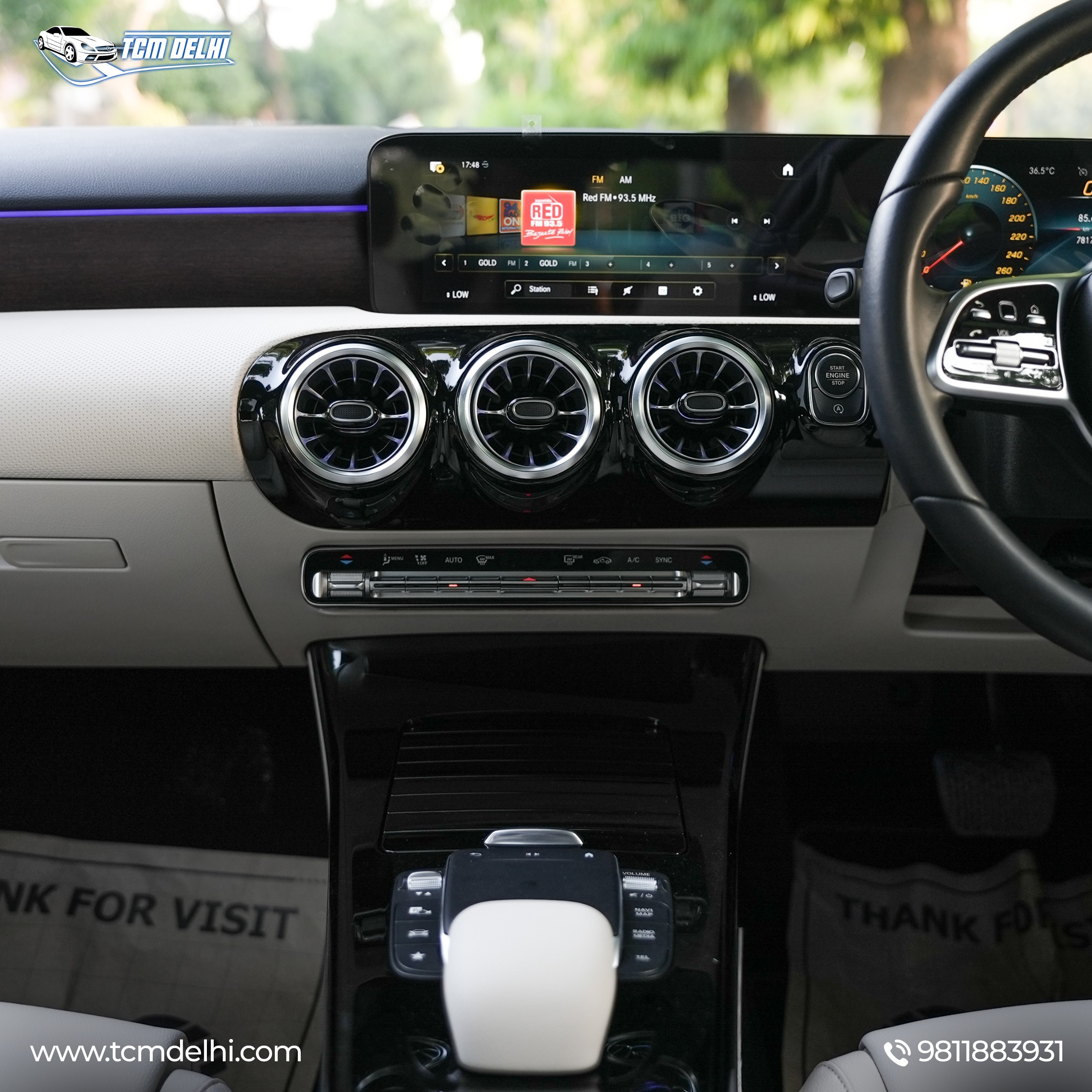 MERCEDES BENZ A200 LIMO