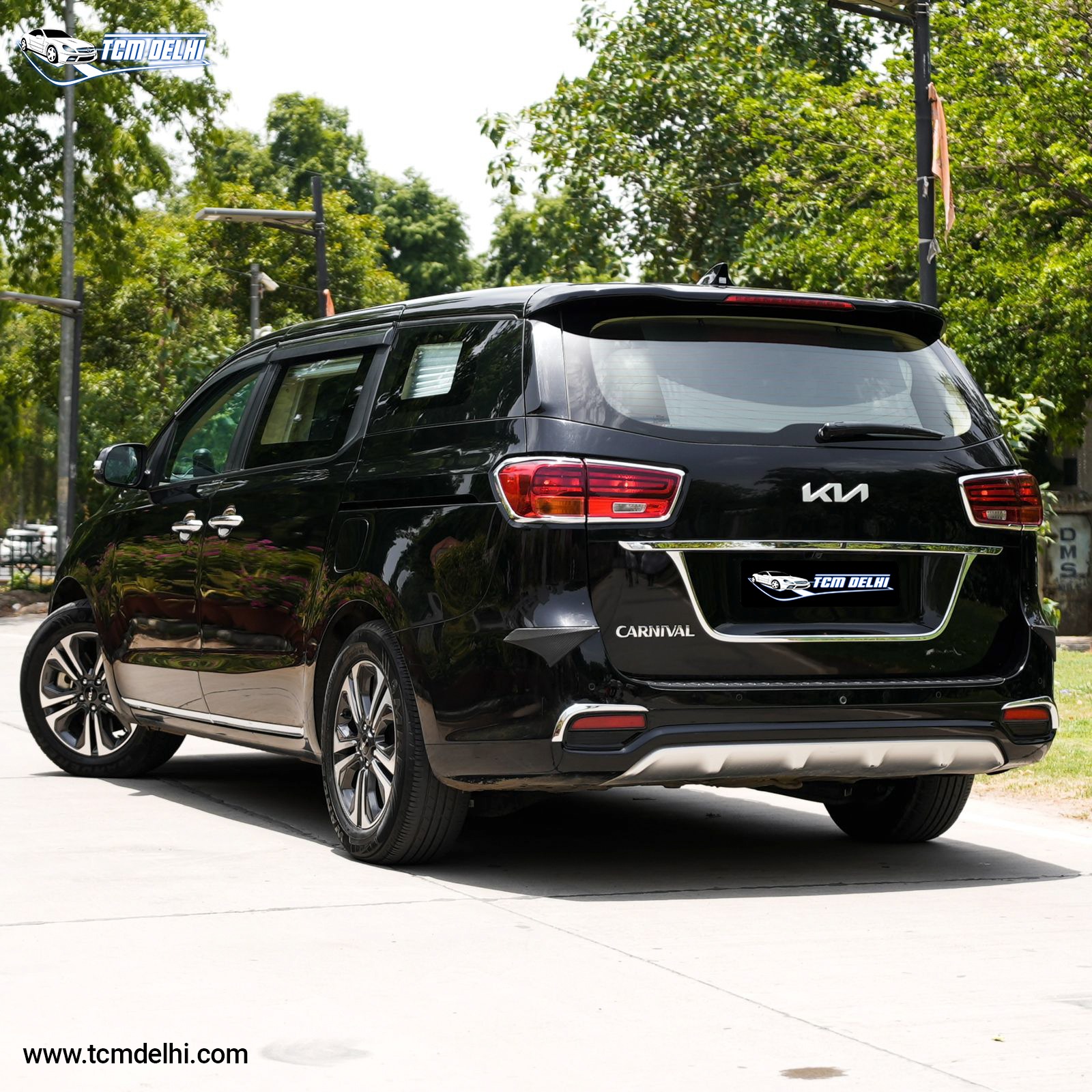 KIA CARNIVAL LIMOSINE+