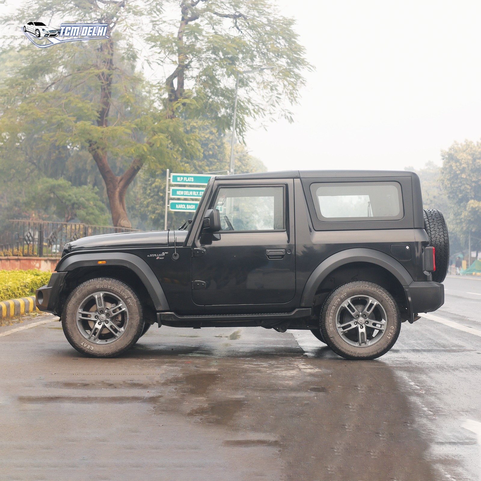 MAHINDRA THAR LX 4X2 AT