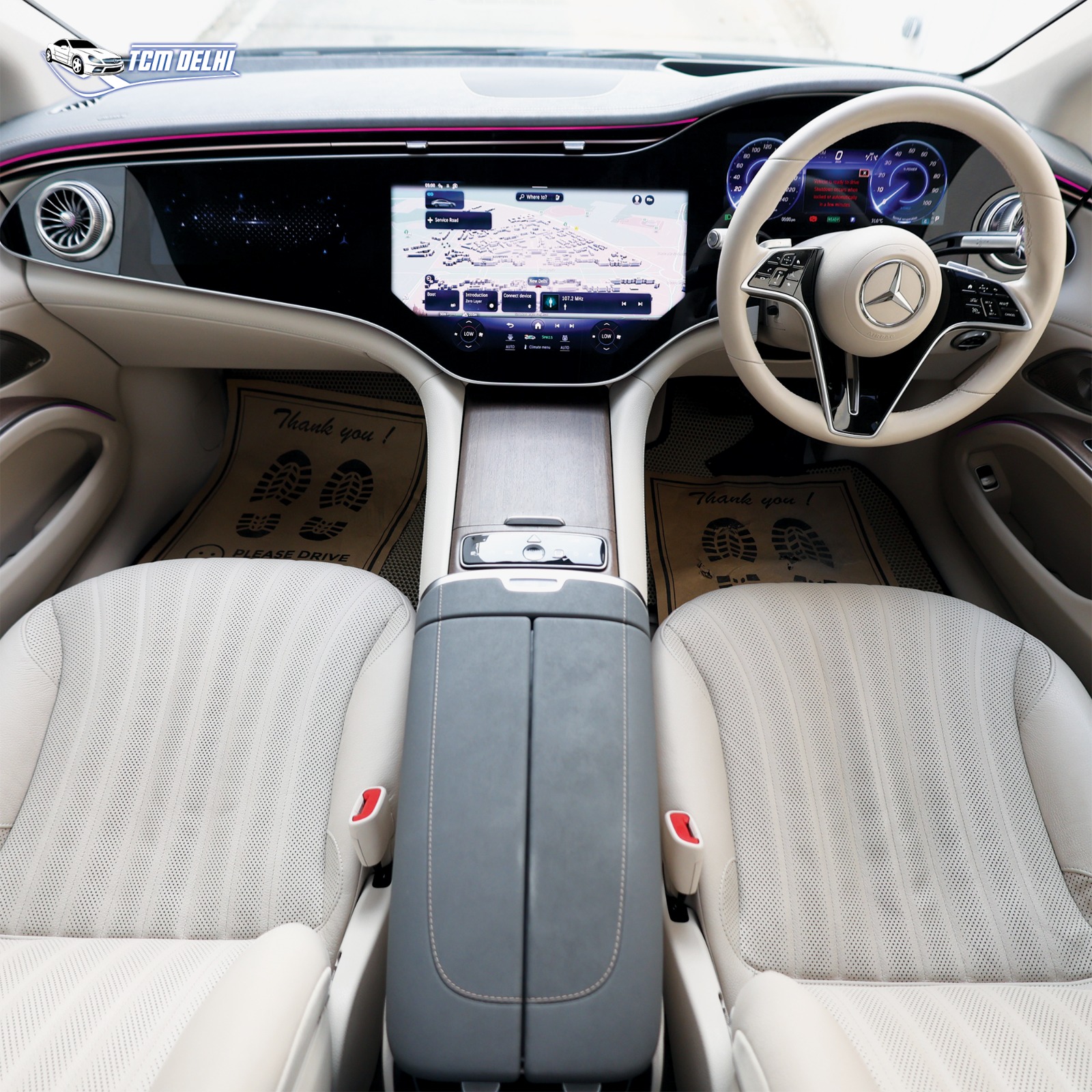 MERCEDES BENZ EQS 580 4MATIC