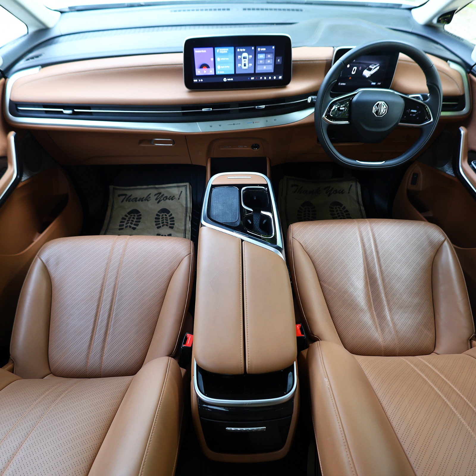 MG M9 EV ELECTRIC