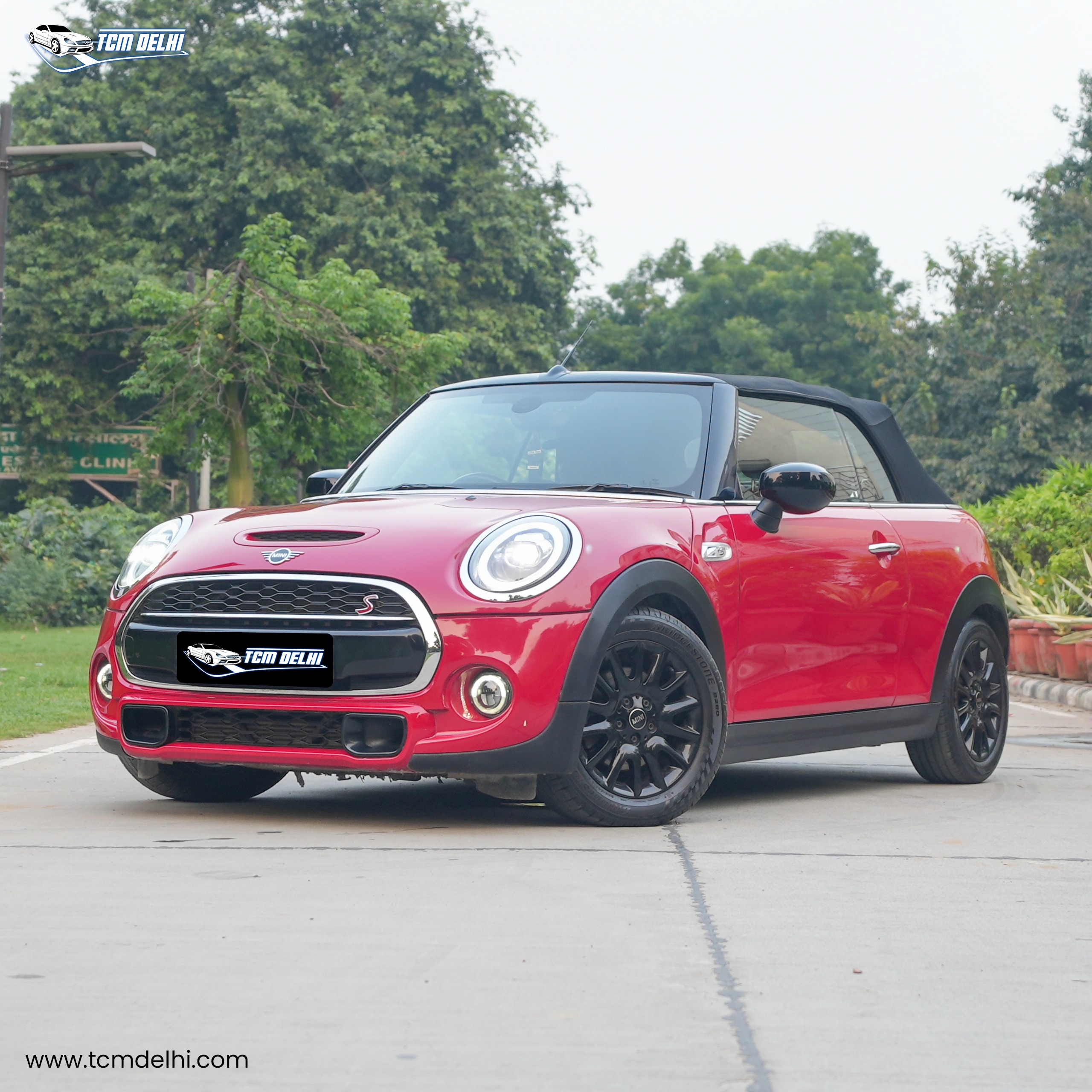 MINI COPPER CONVERTABLE