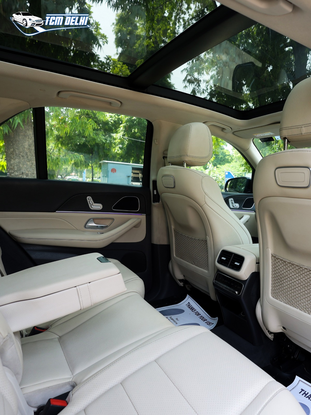 MERCEDES BENZ GLE450 LWB