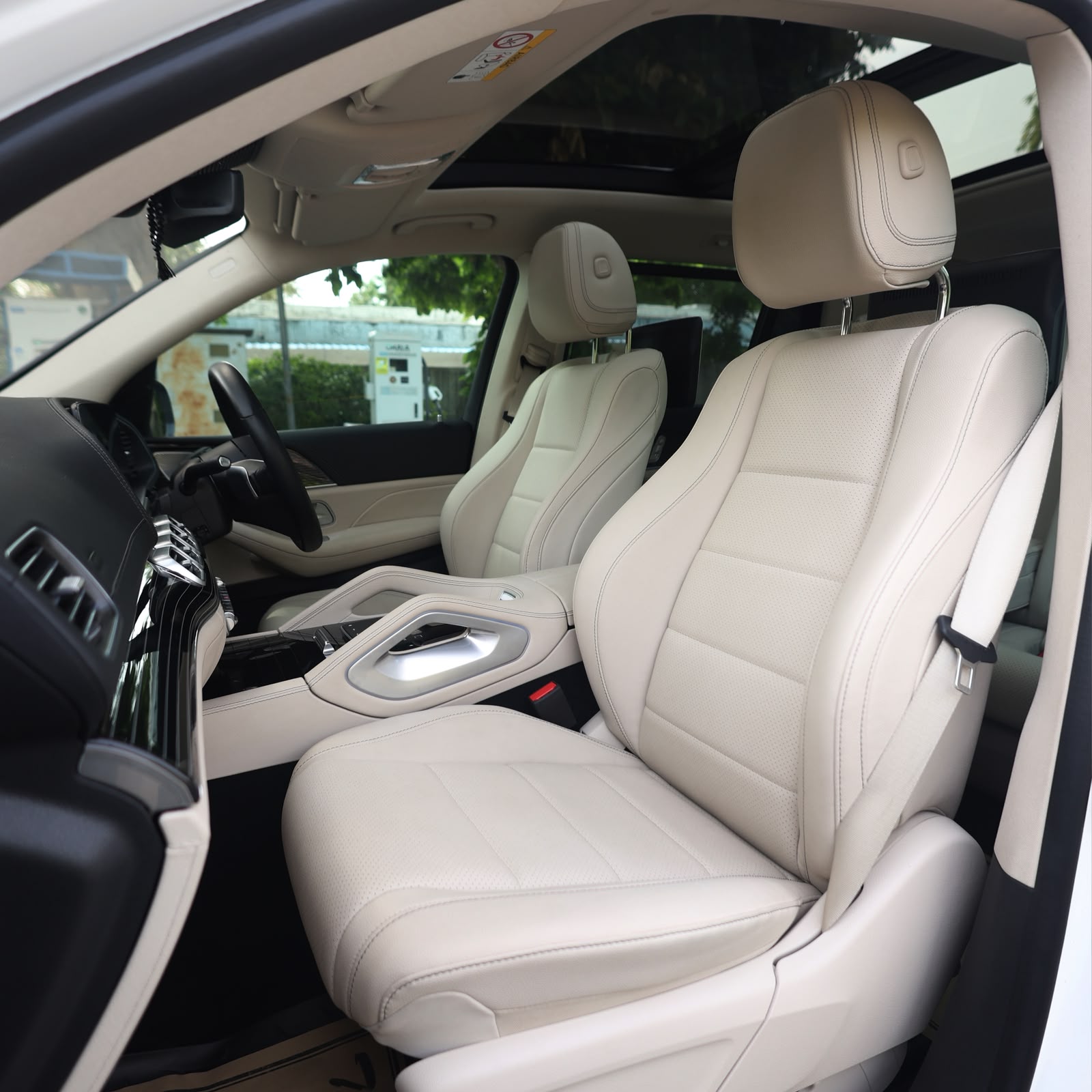 MERCEDES BENZ GLS450 4MATIC