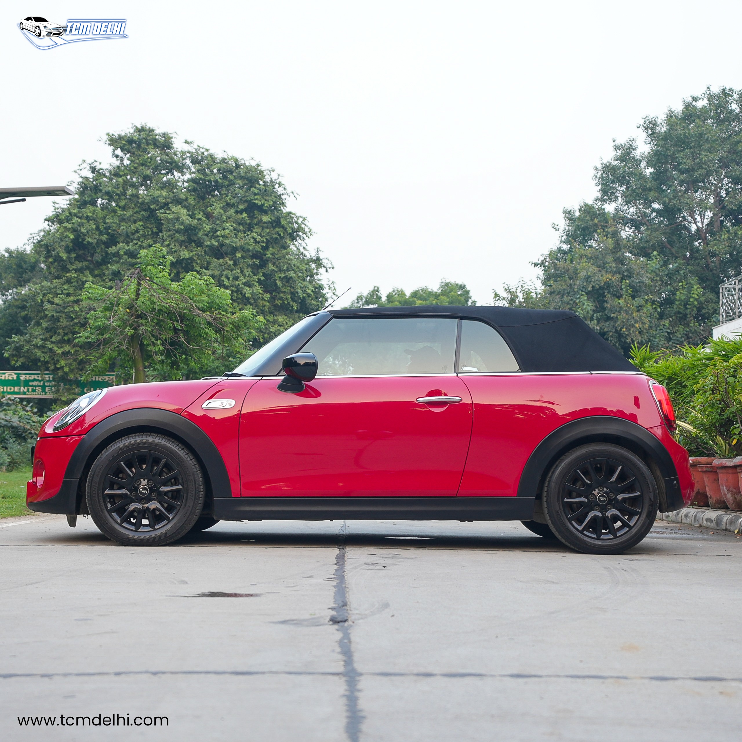 MINI COPPER CONVERTABLE