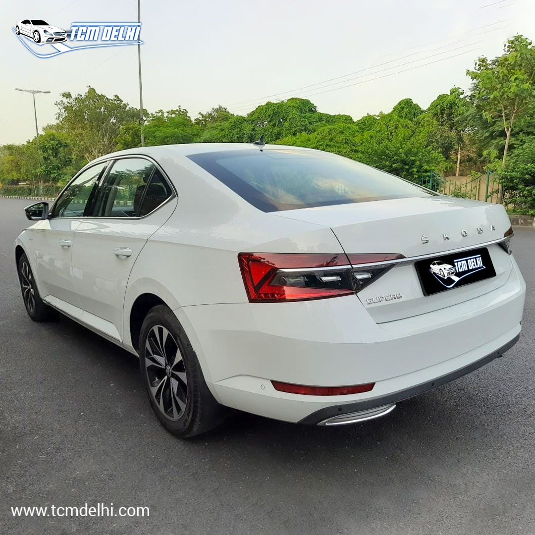 SKODA SUPERB L&K 2.0 TSI