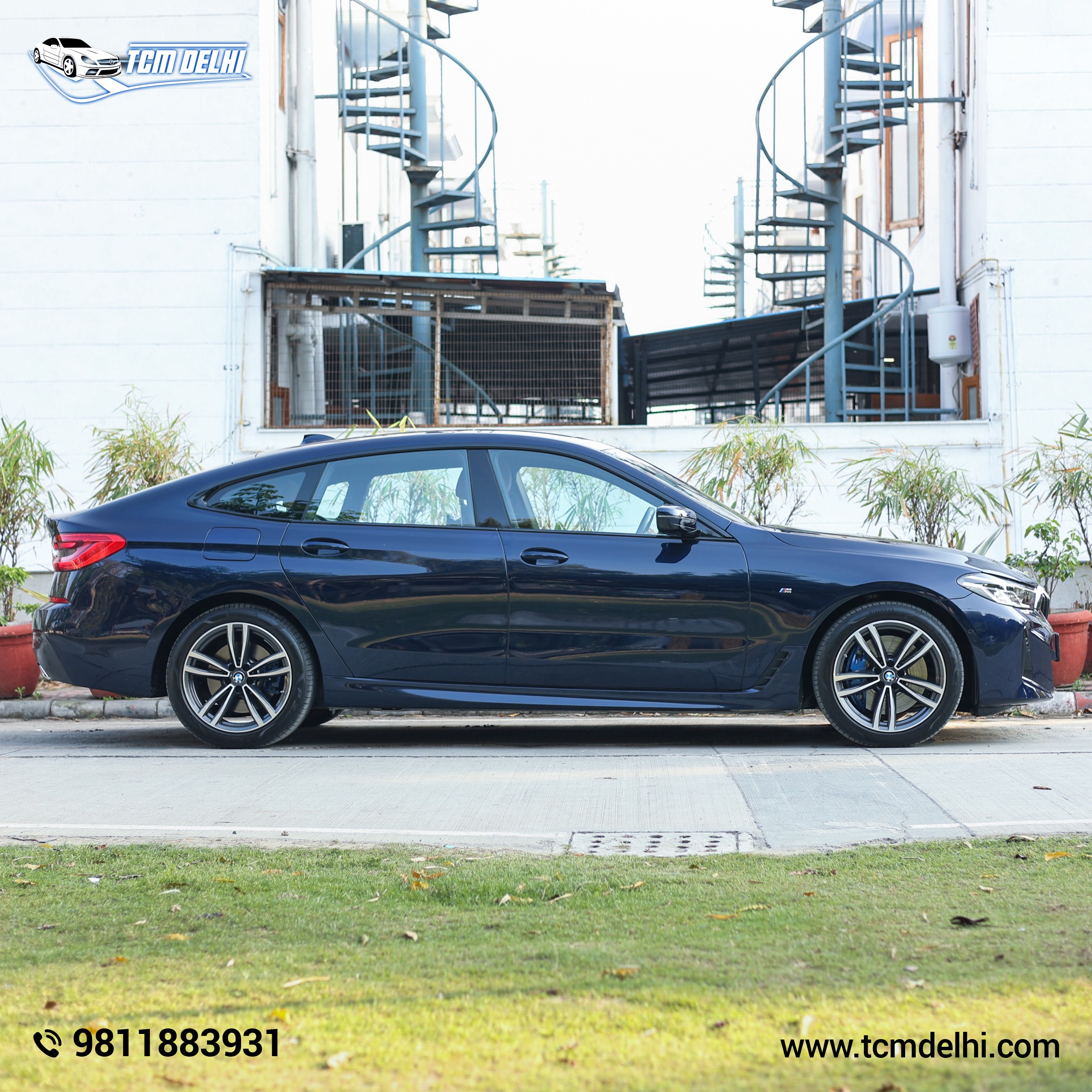 BMW 630I GT MSPORTS