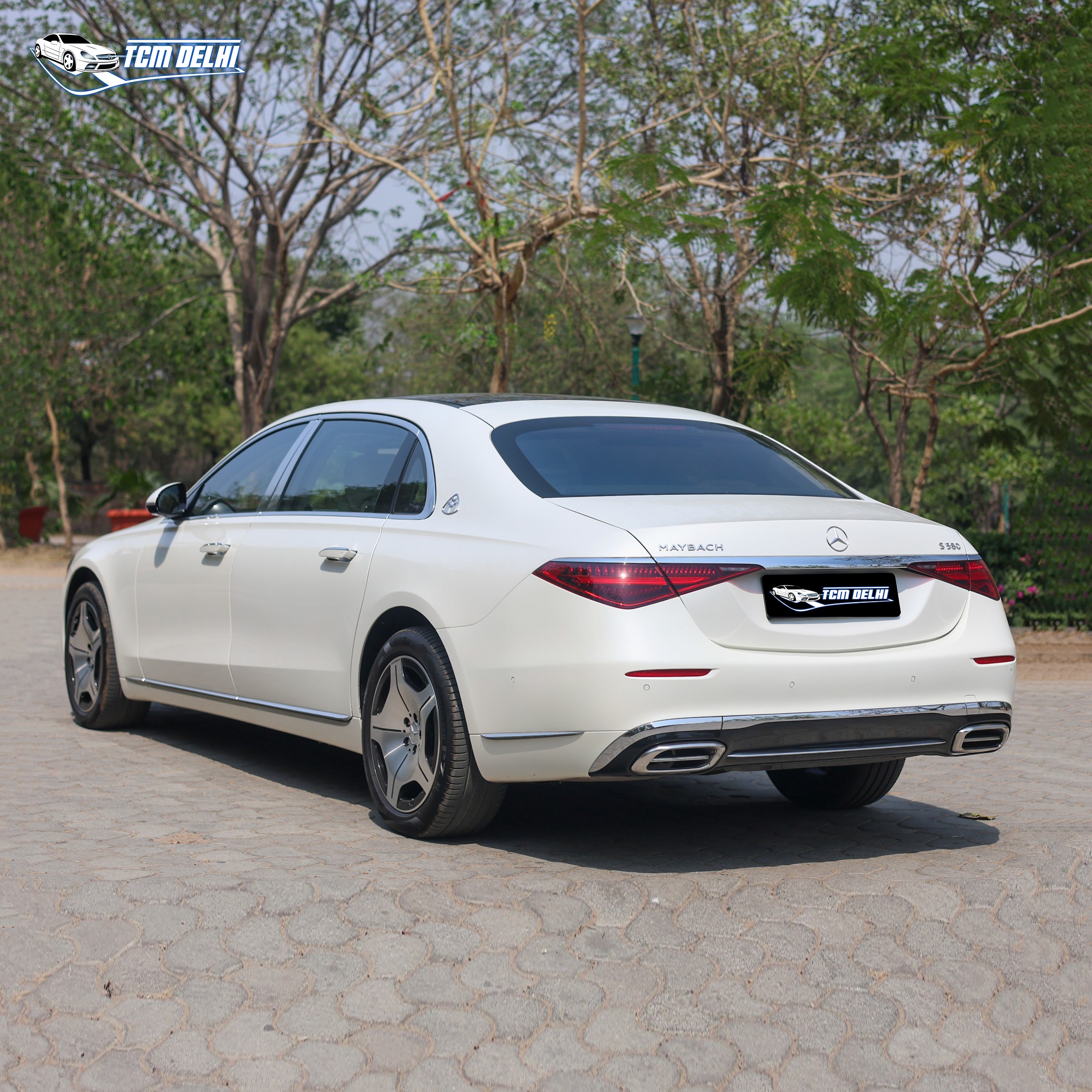 MERCEDES BENZ S580 MAYBACH