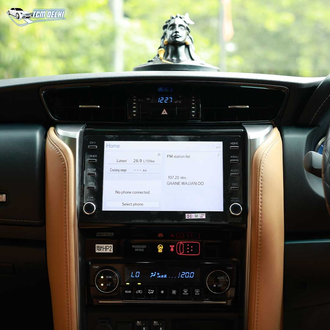 TOYOTA FORTUNER 4X2 AUTOMATIC
