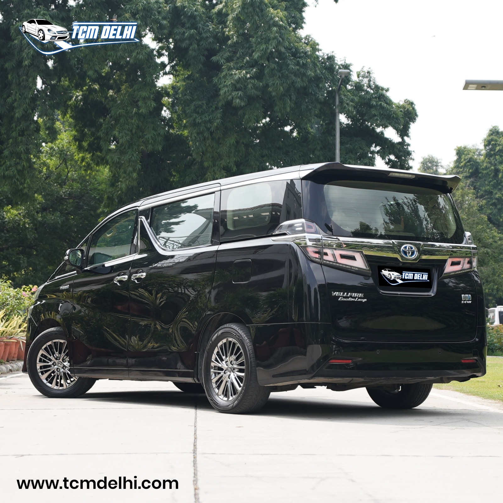 TOYOTA VELLFIRE EXECUTIVE LOUNGE