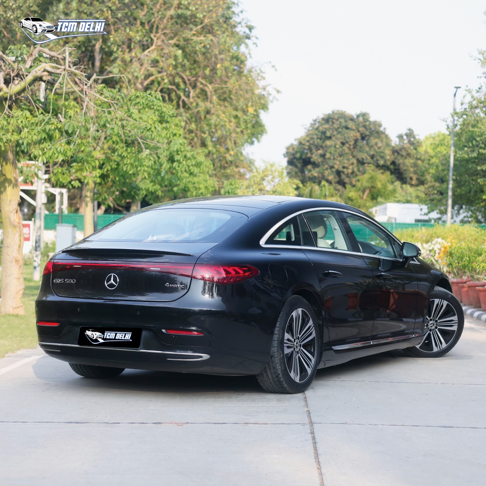 MERCEDES BENZ EQS 580 4MATIC