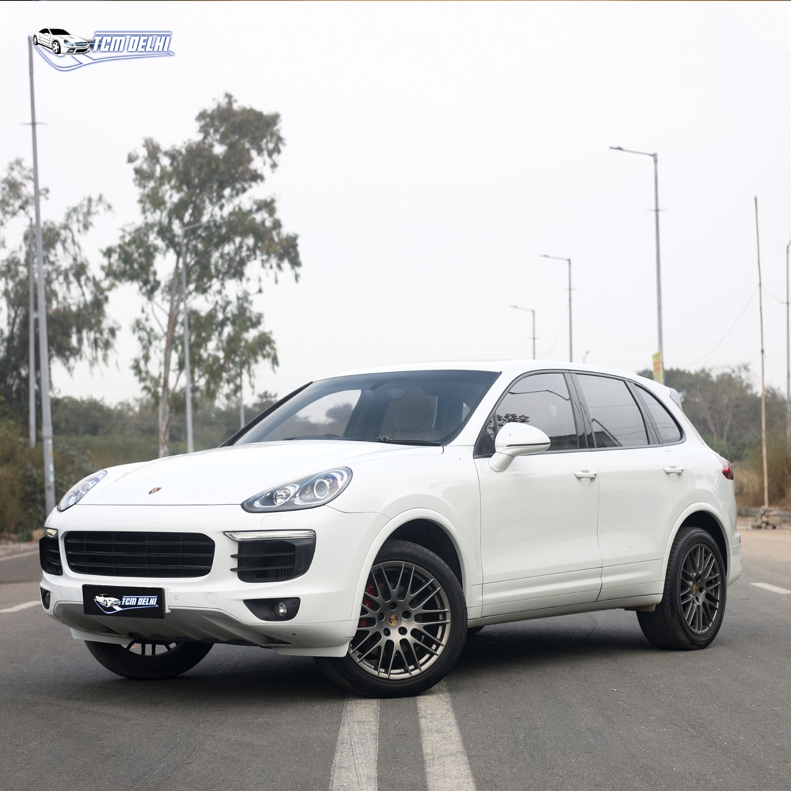 PORSCHE CAYENNE PLANITUM EDITION