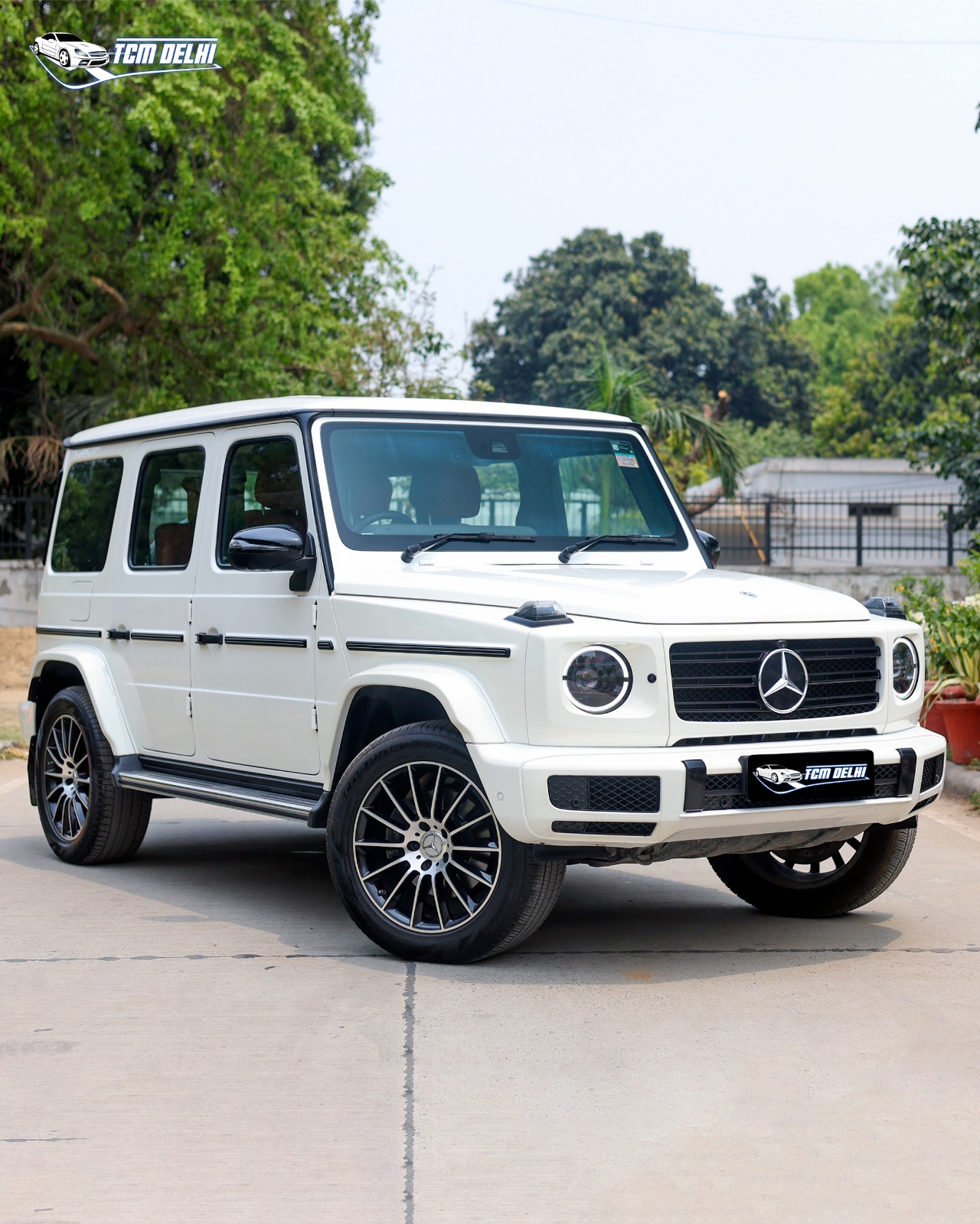 MERCEDES BENZ G400d