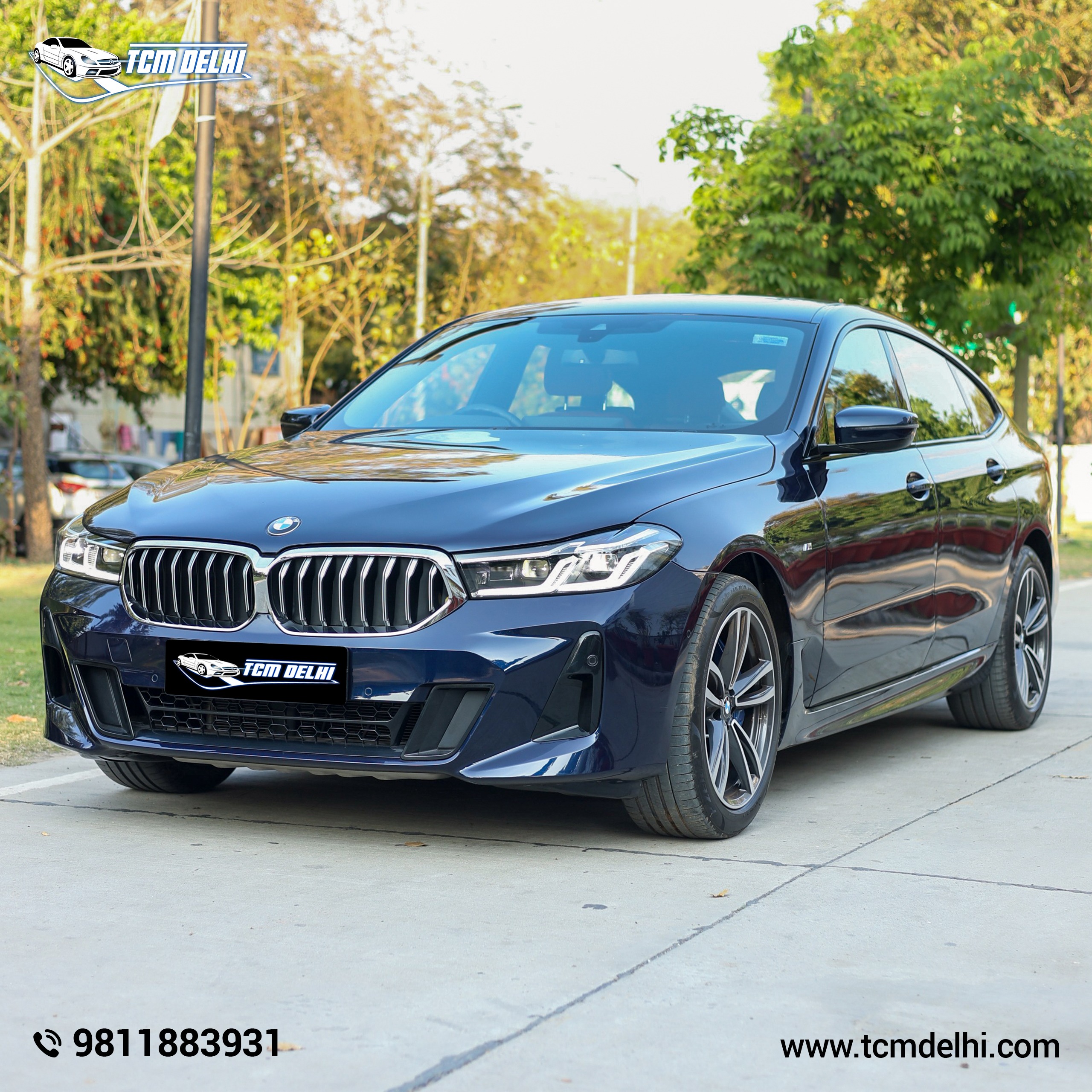 BMW 630I GT MSPORTS