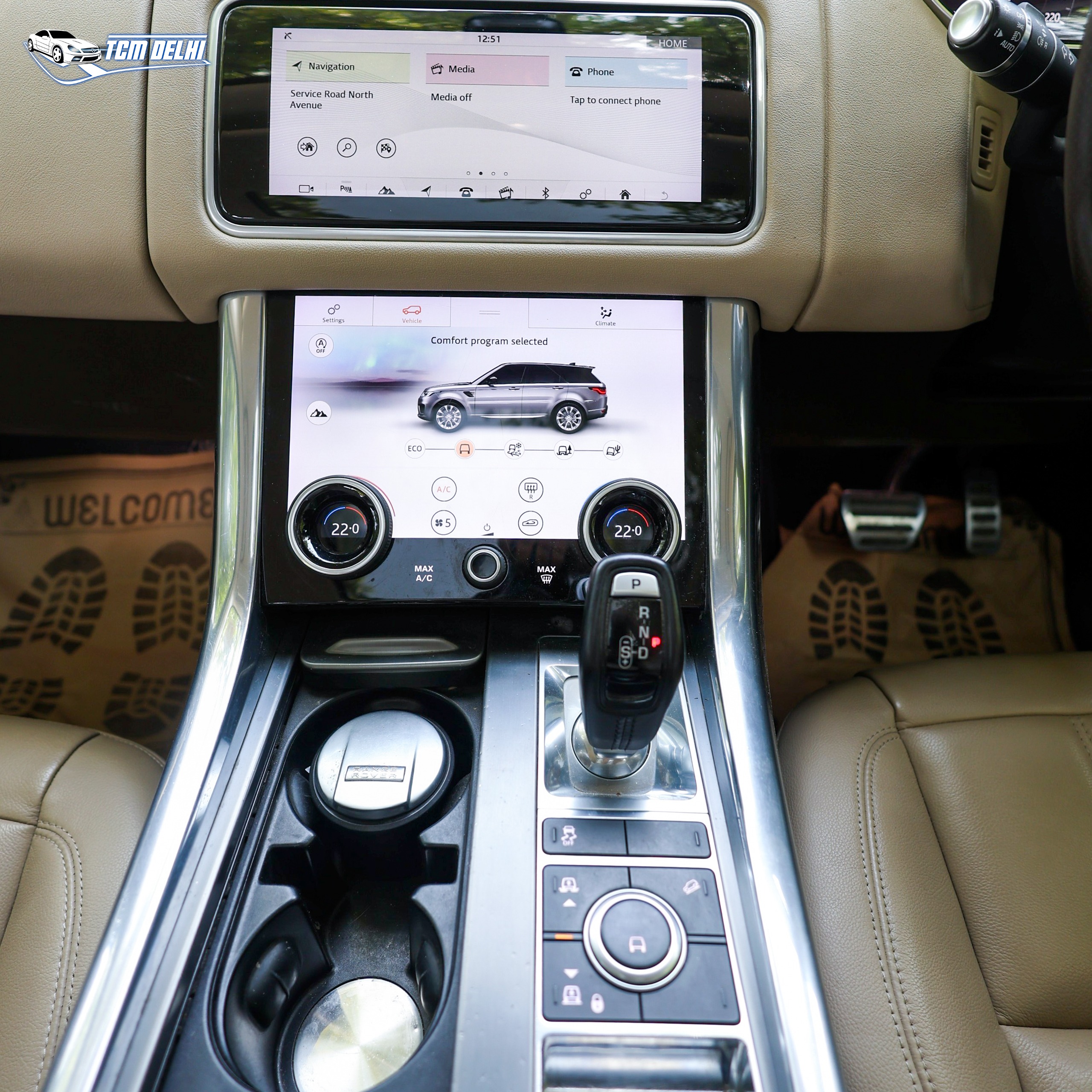 RANGE ROVER SPORTS 2.0L SE