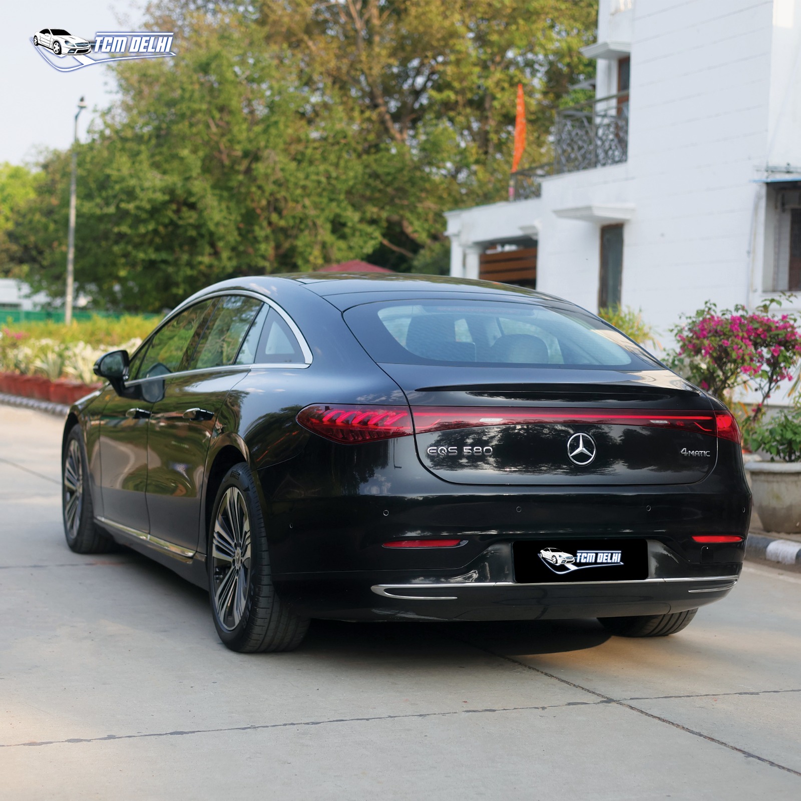 MERCEDES BENZ EQS 580 4MATIC