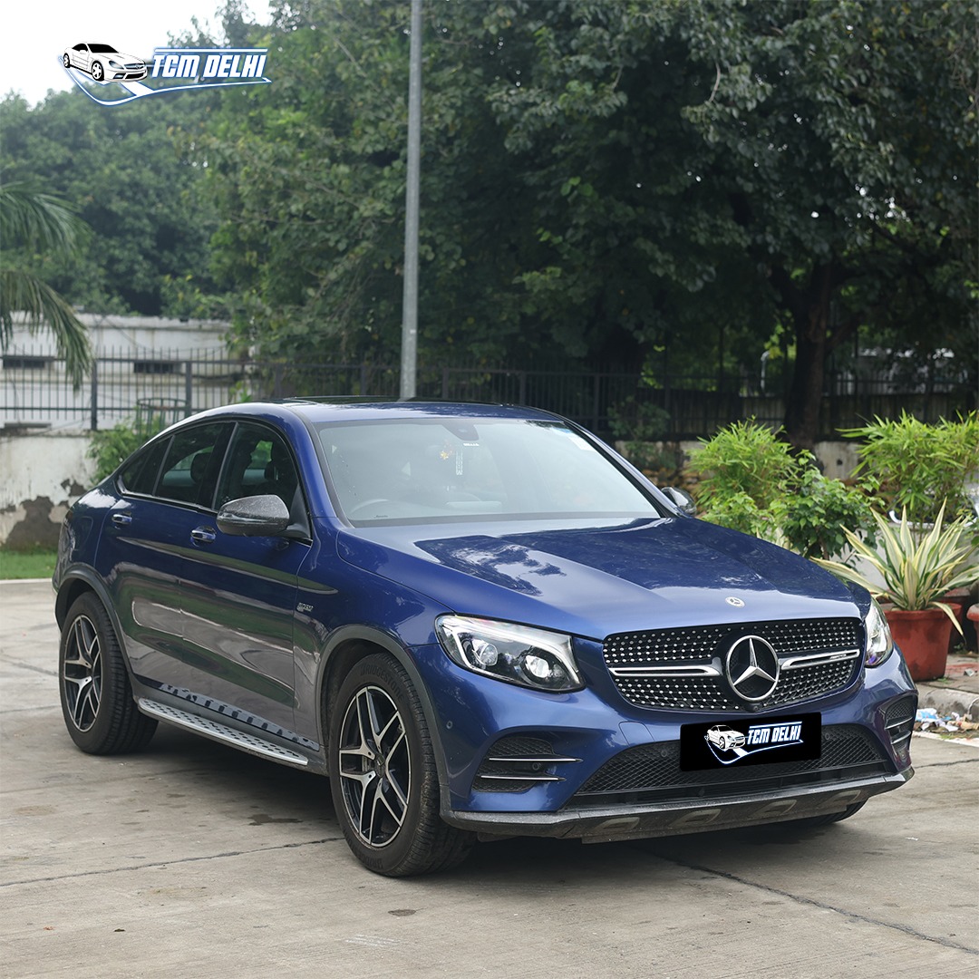 MERCEDES BENZ GLC43 AMG COUPE