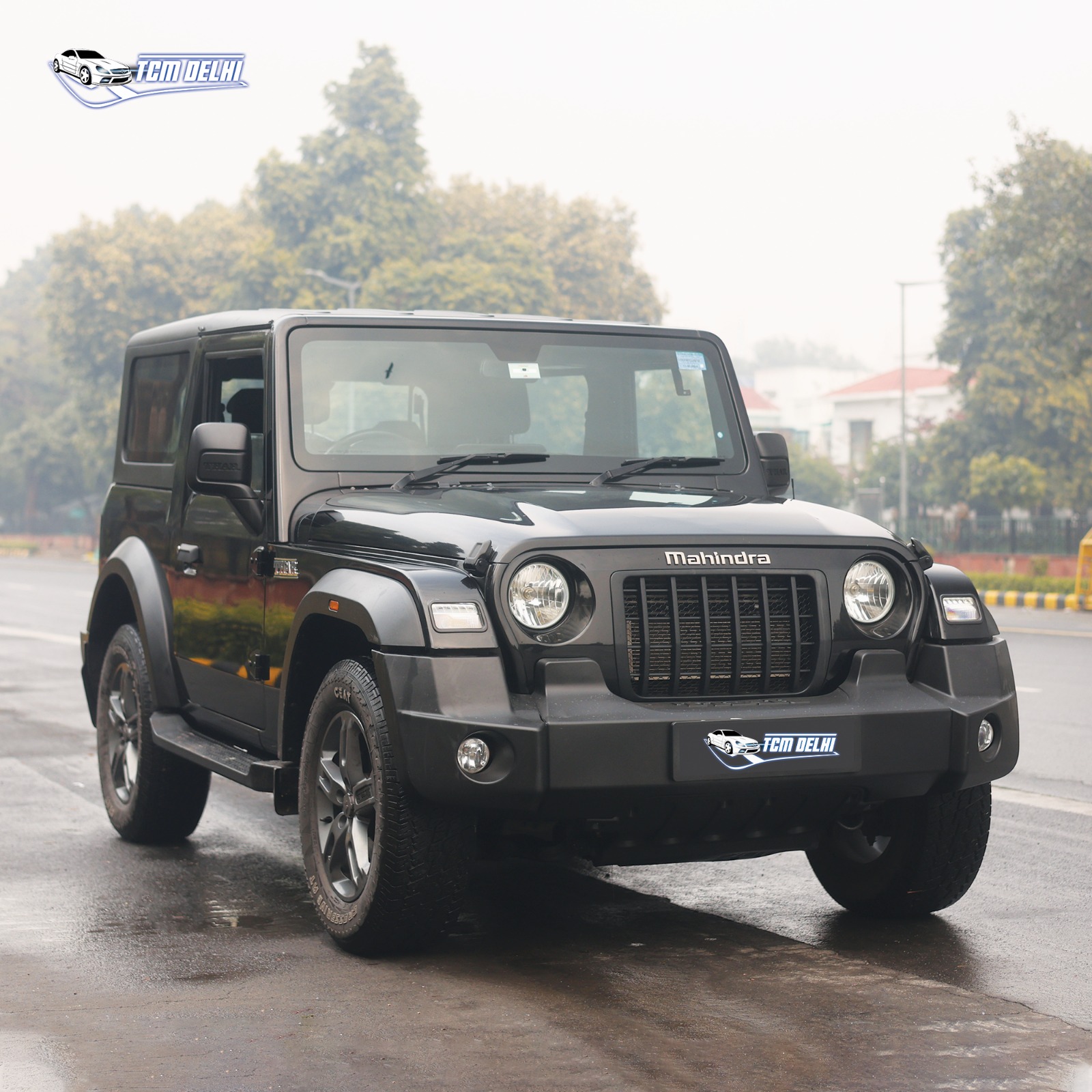 MAHINDRA THAR LX 4X2 AT