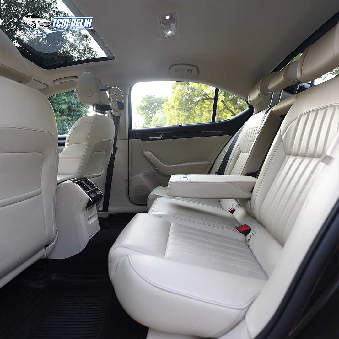 SKODA SUPERB L&K 2.0 TSI AT