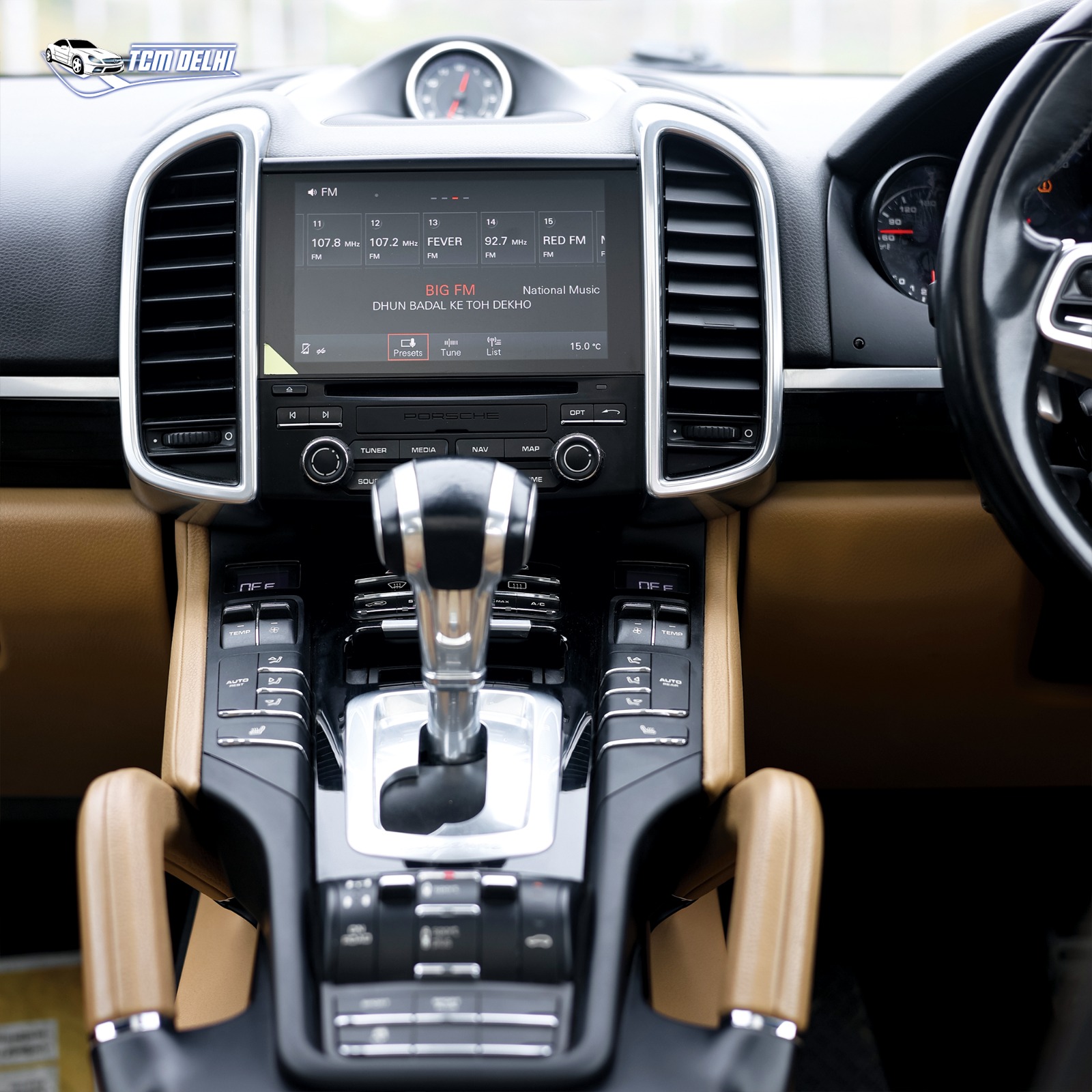 PORSCHE CAYENNE PLANITUM EDITION