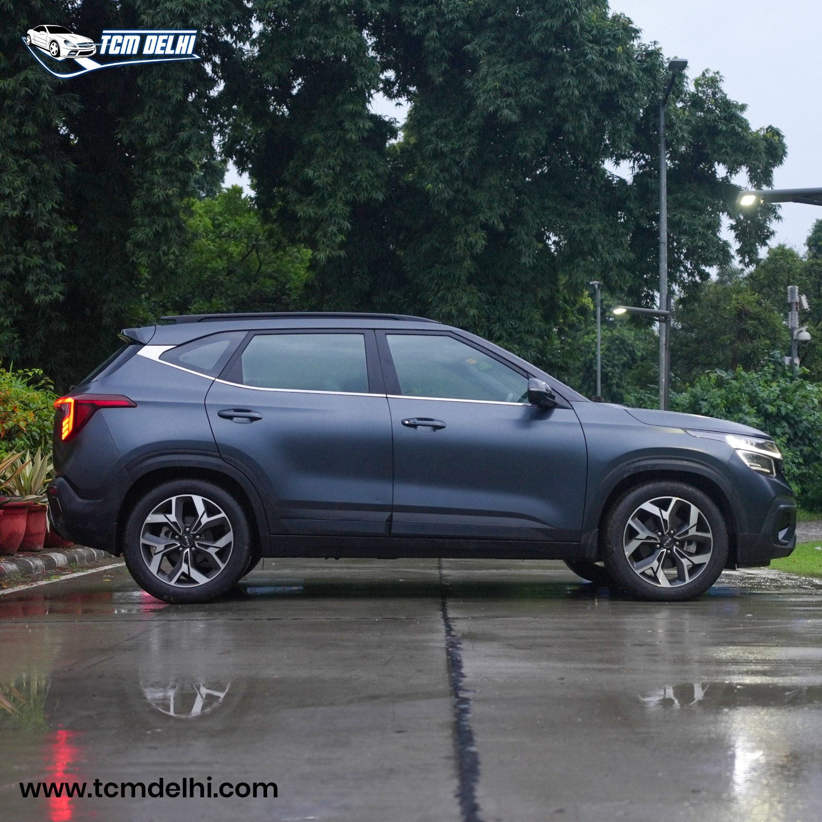 KIA SELTOS XLINE AT