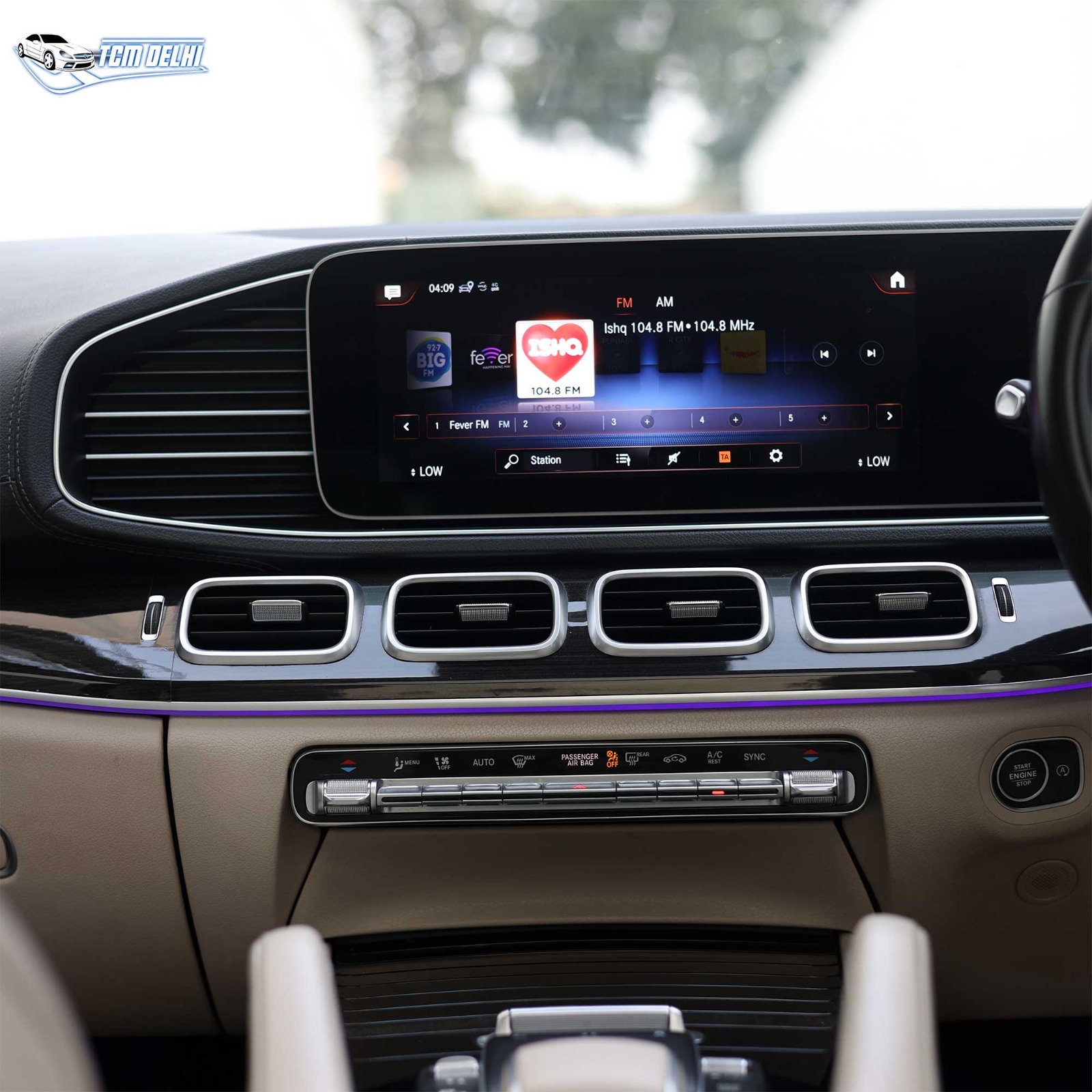 MERCEDES BENZ GLS400D 4MATIC