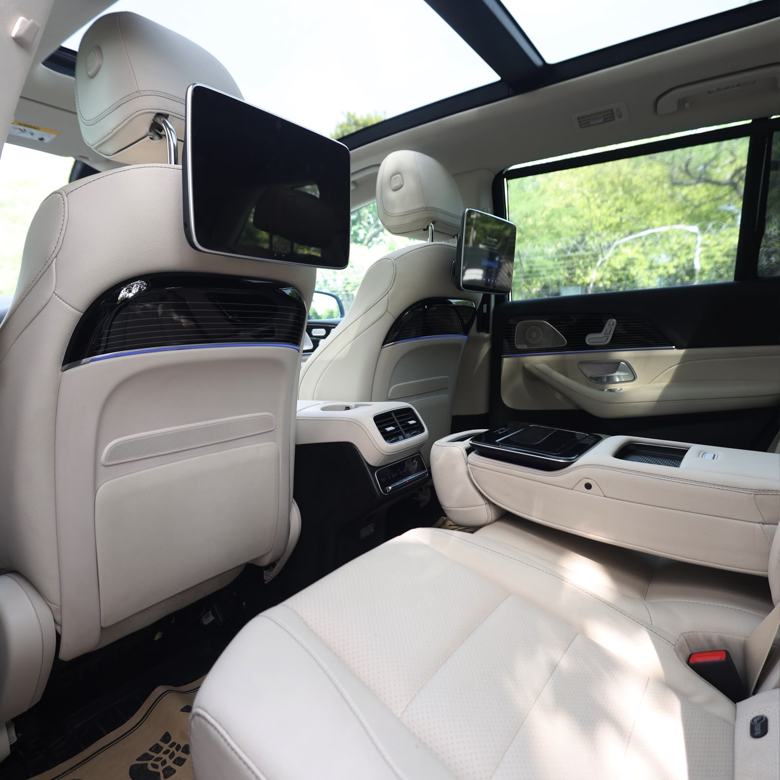 MERCEDES BENZ GLS450 4MATIC
