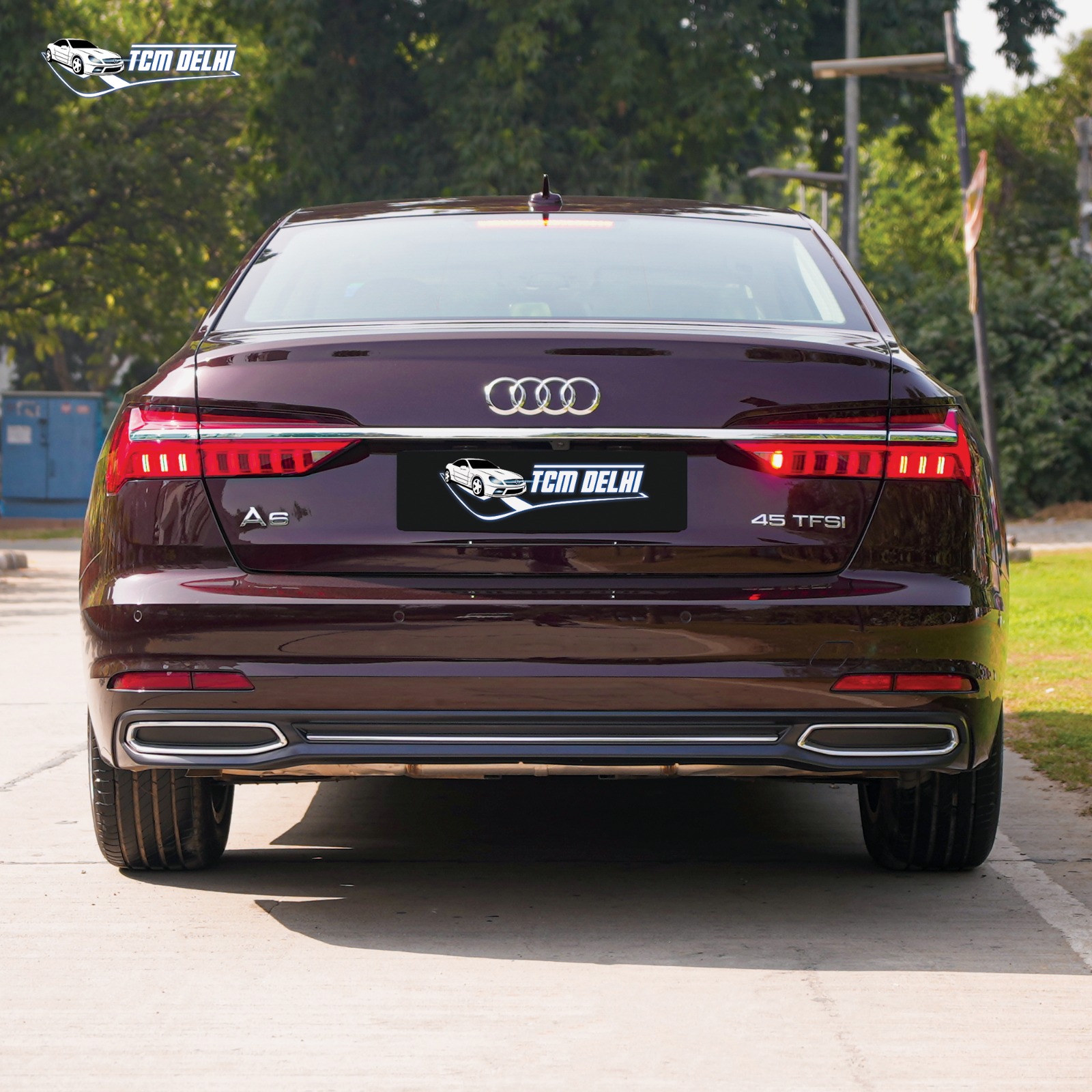 AUDI A6 45 TFSI TECHNOLOGY